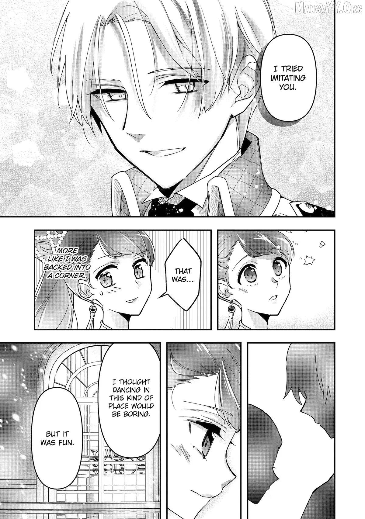 He Swore He’d Never Love Me. But Fell for My Disguise Instead! Chapter 17 page 22