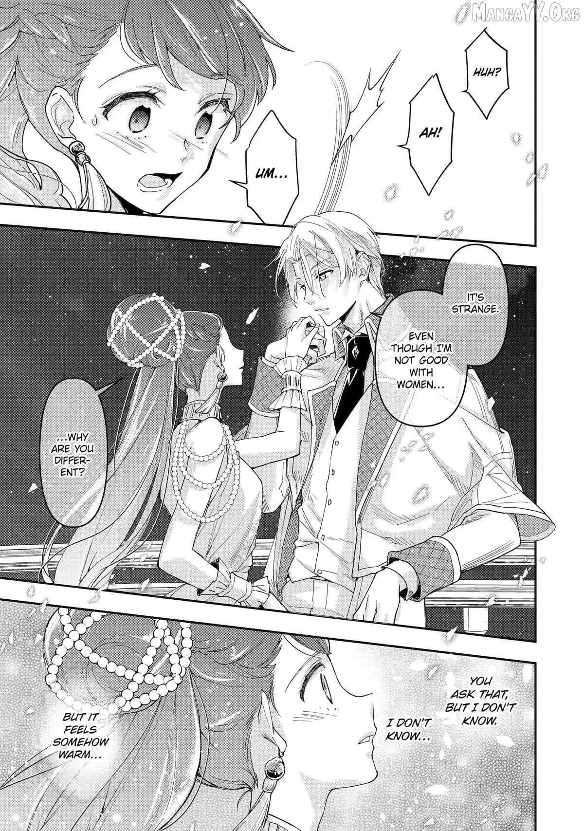 He Swore He’d Never Love Me. But Fell for My Disguise Instead! Chapter 17 page 17