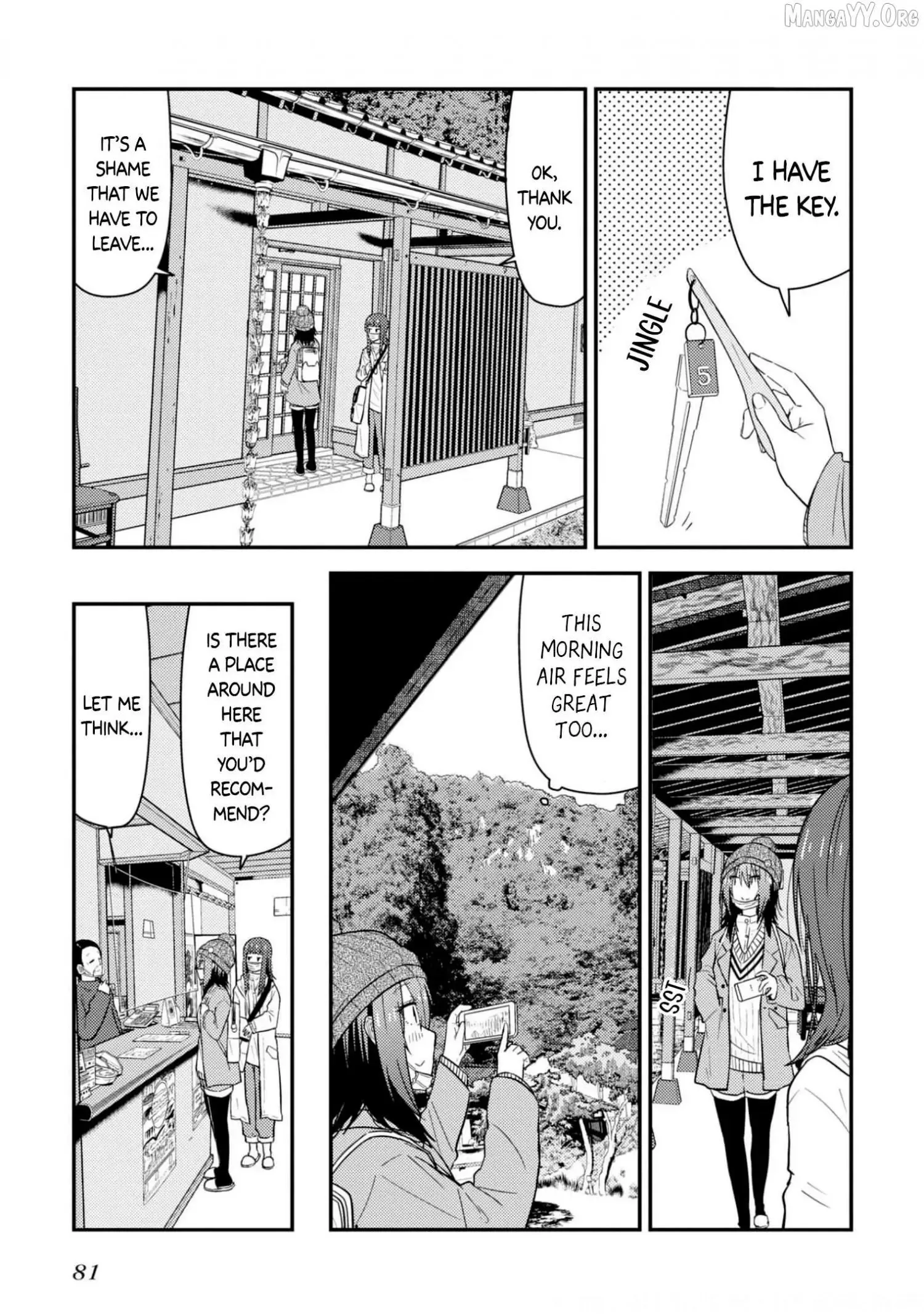 Zatsu Tabi: That's Journey Chapter 22 page 24