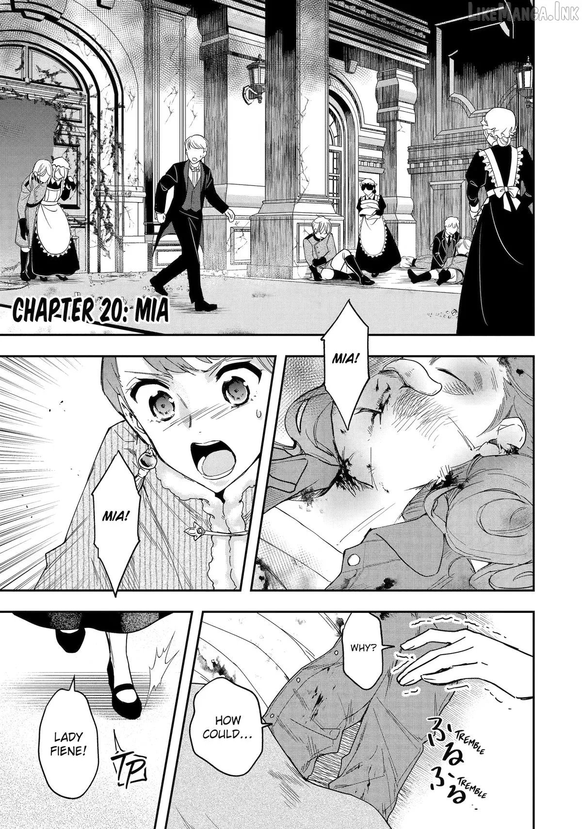 He Swore He’d Never Love Me. But Fell for My Disguise Instead! Chapter 20 page 1