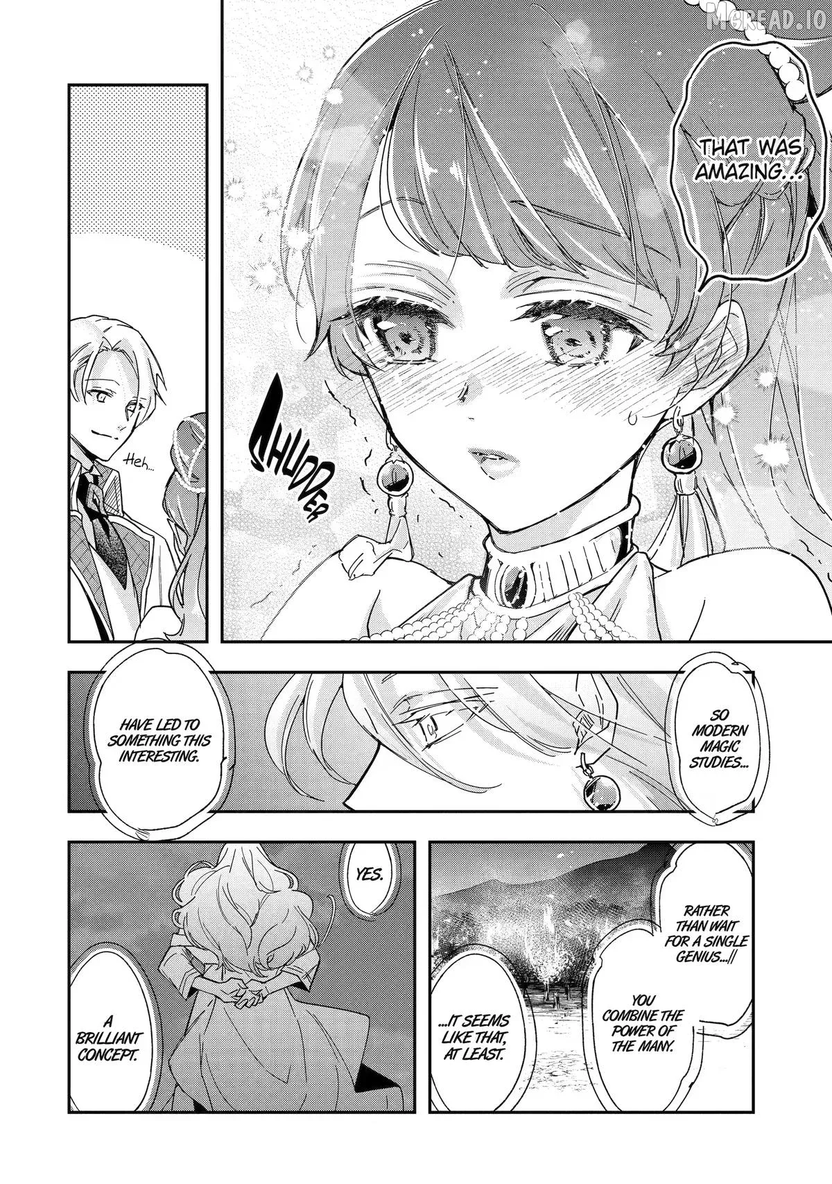 He Swore He’d Never Love Me. But Fell for My Disguise Instead! Chapter 19 page 6