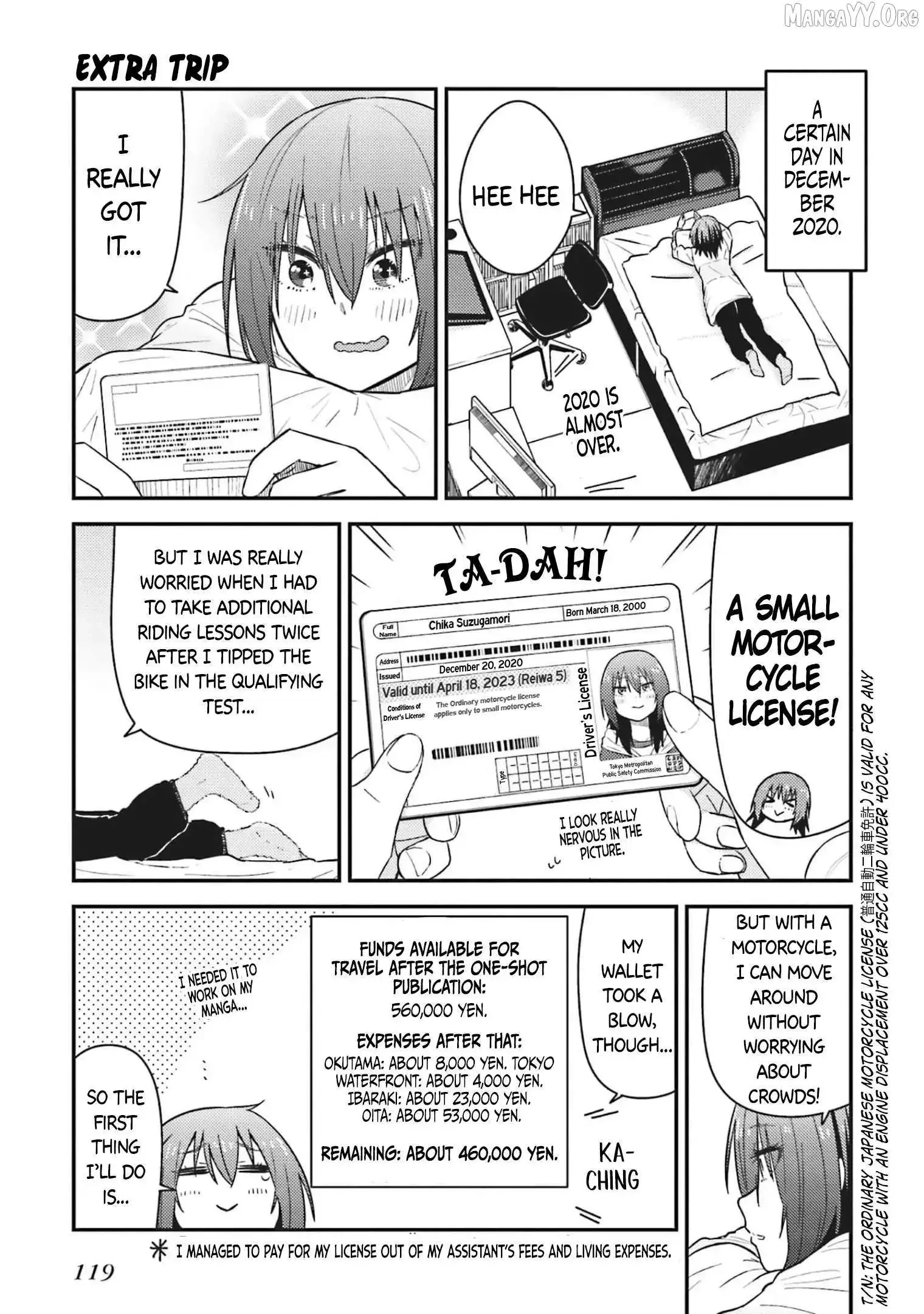 Zatsu Tabi: That's Journey Chapter 24 page 2