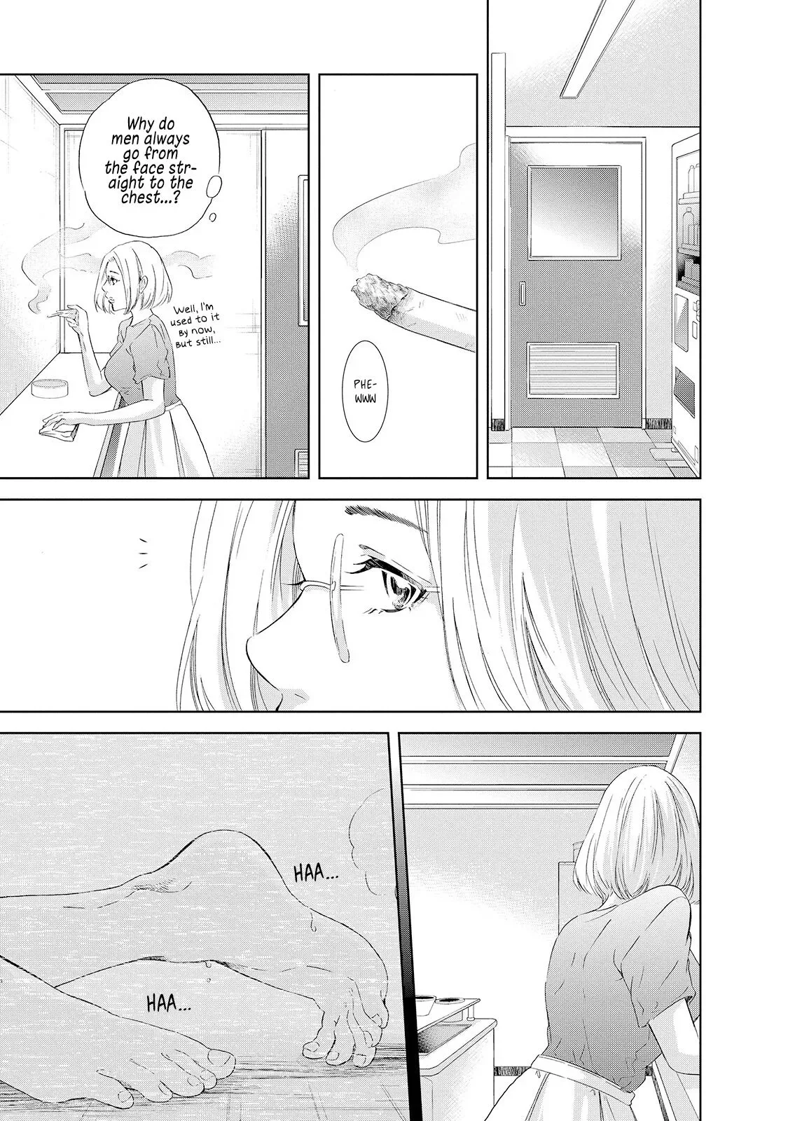 Anata ga shitekurenakute mo Chapter 28 page 4