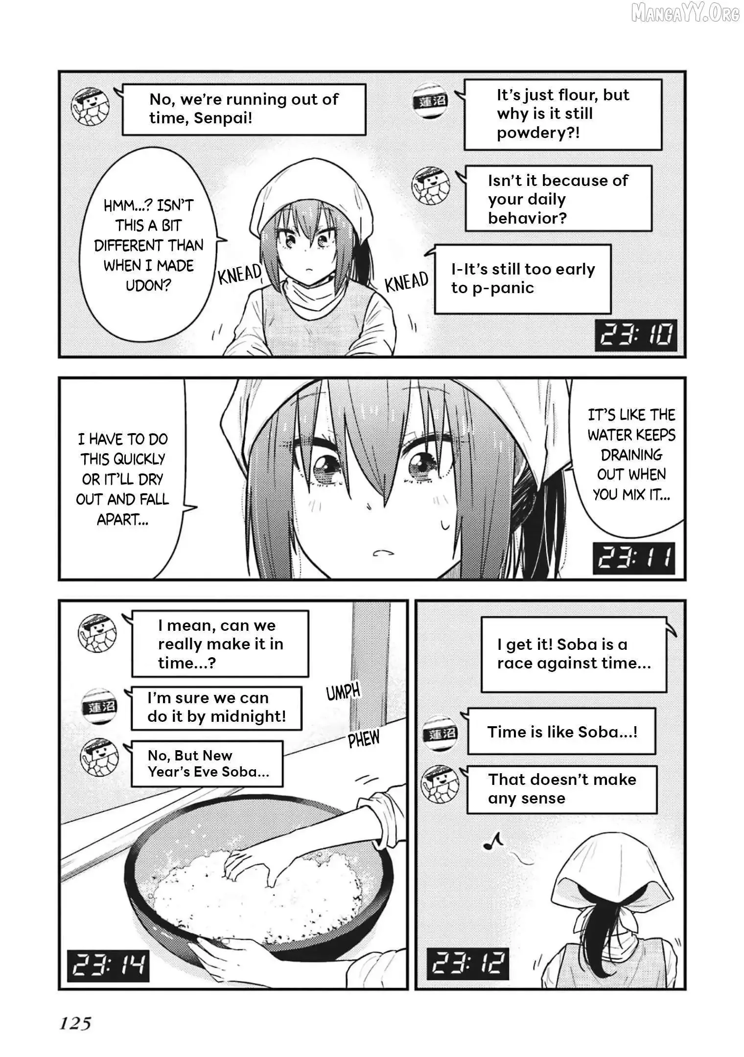 Zatsu Tabi: That's Journey Chapter 24 page 8