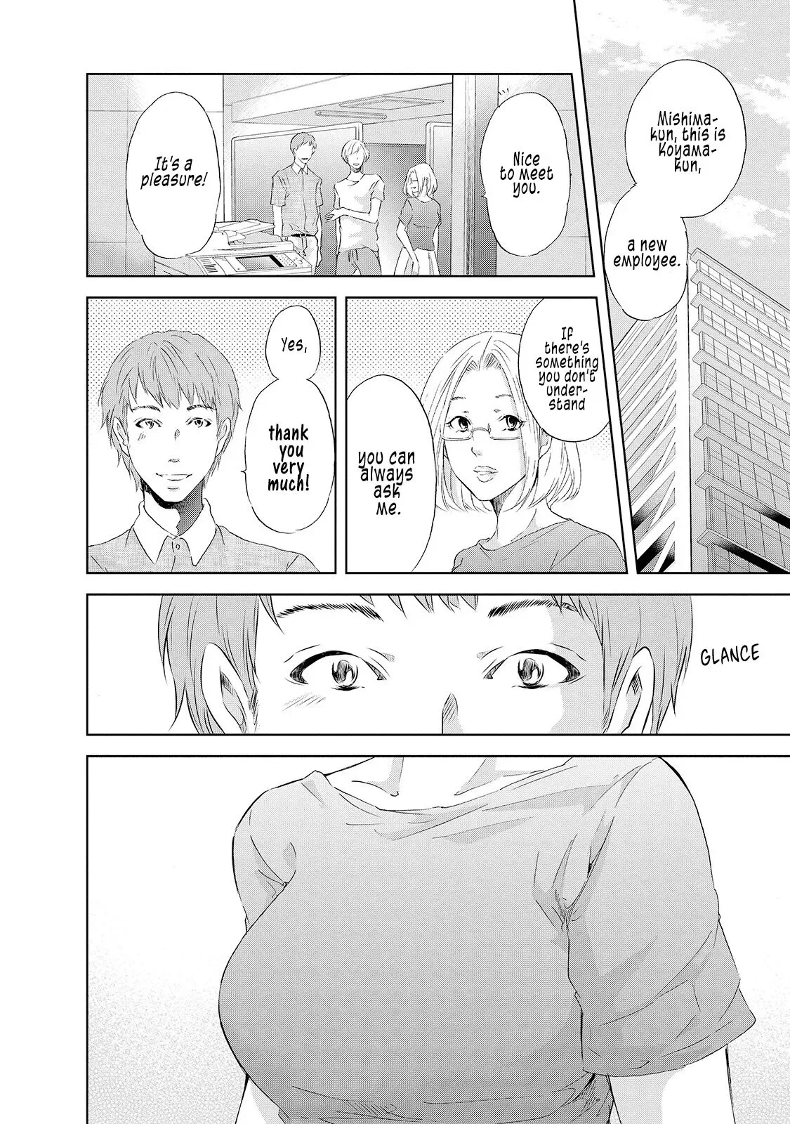 Anata ga shitekurenakute mo Chapter 28 page 3