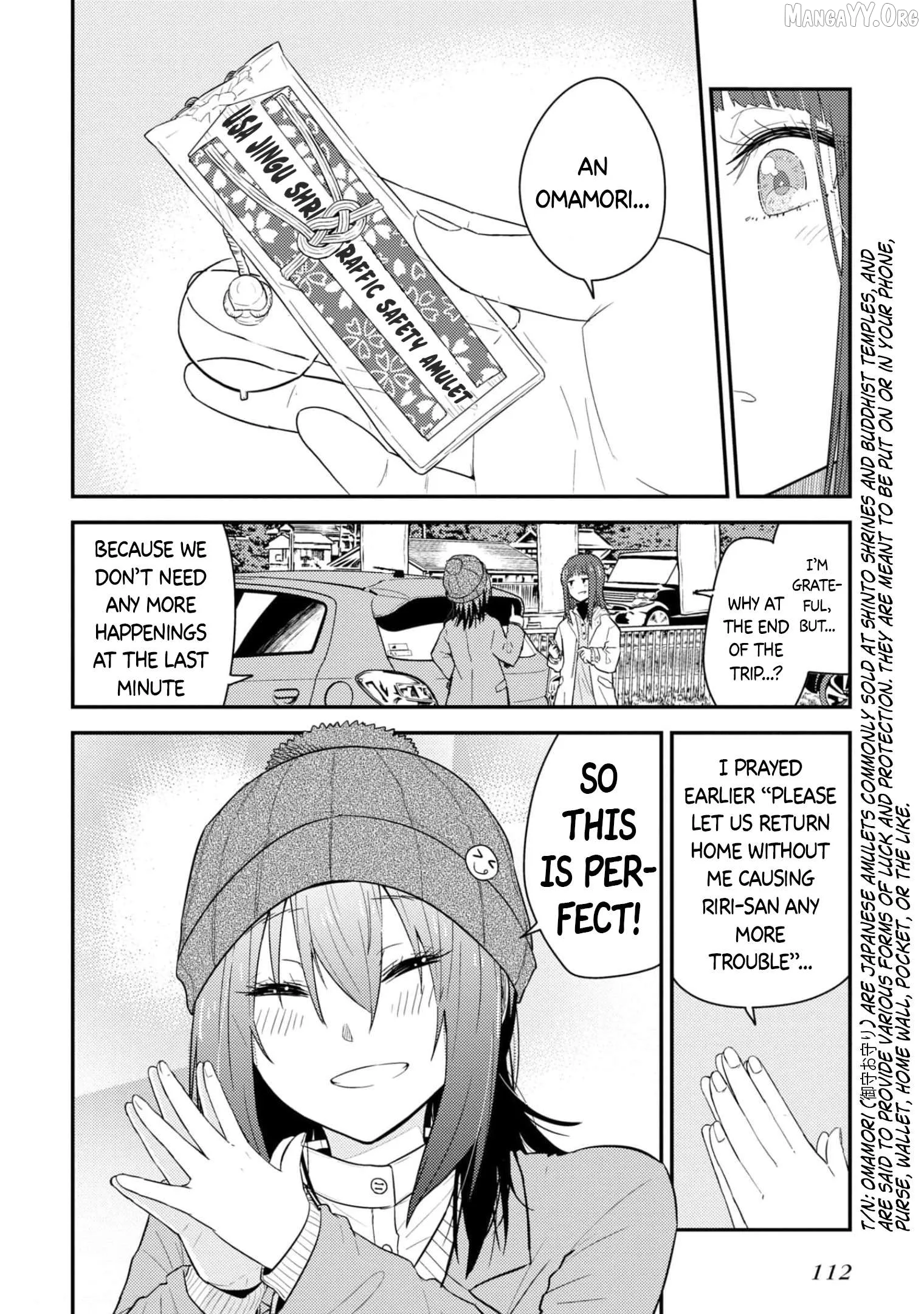 Zatsu Tabi: That's Journey Chapter 23 page 22