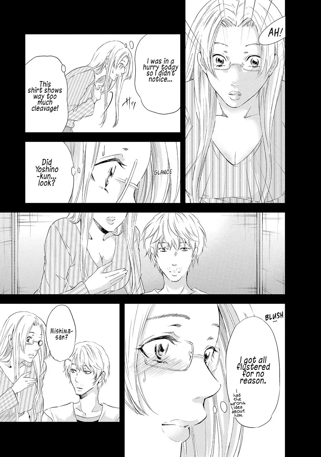 Anata ga shitekurenakute mo Chapter 28 page 6