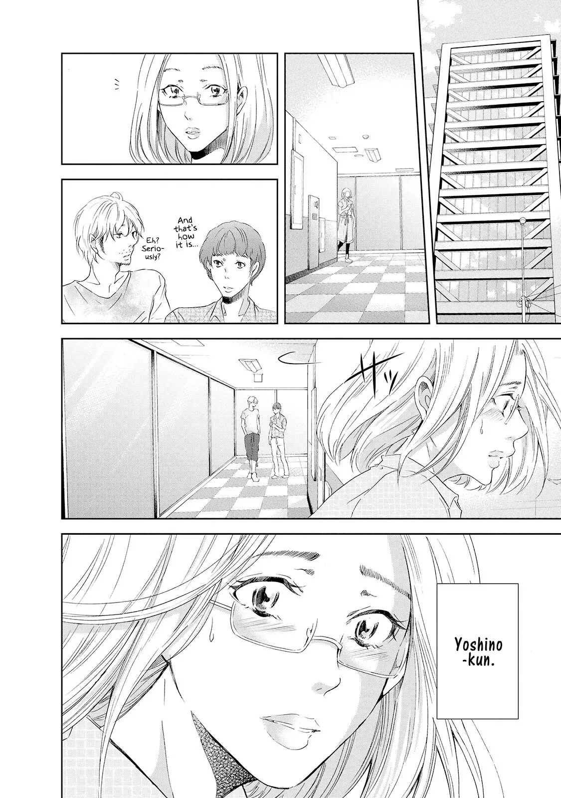 Anata ga shitekurenakute mo Chapter 28 page 11