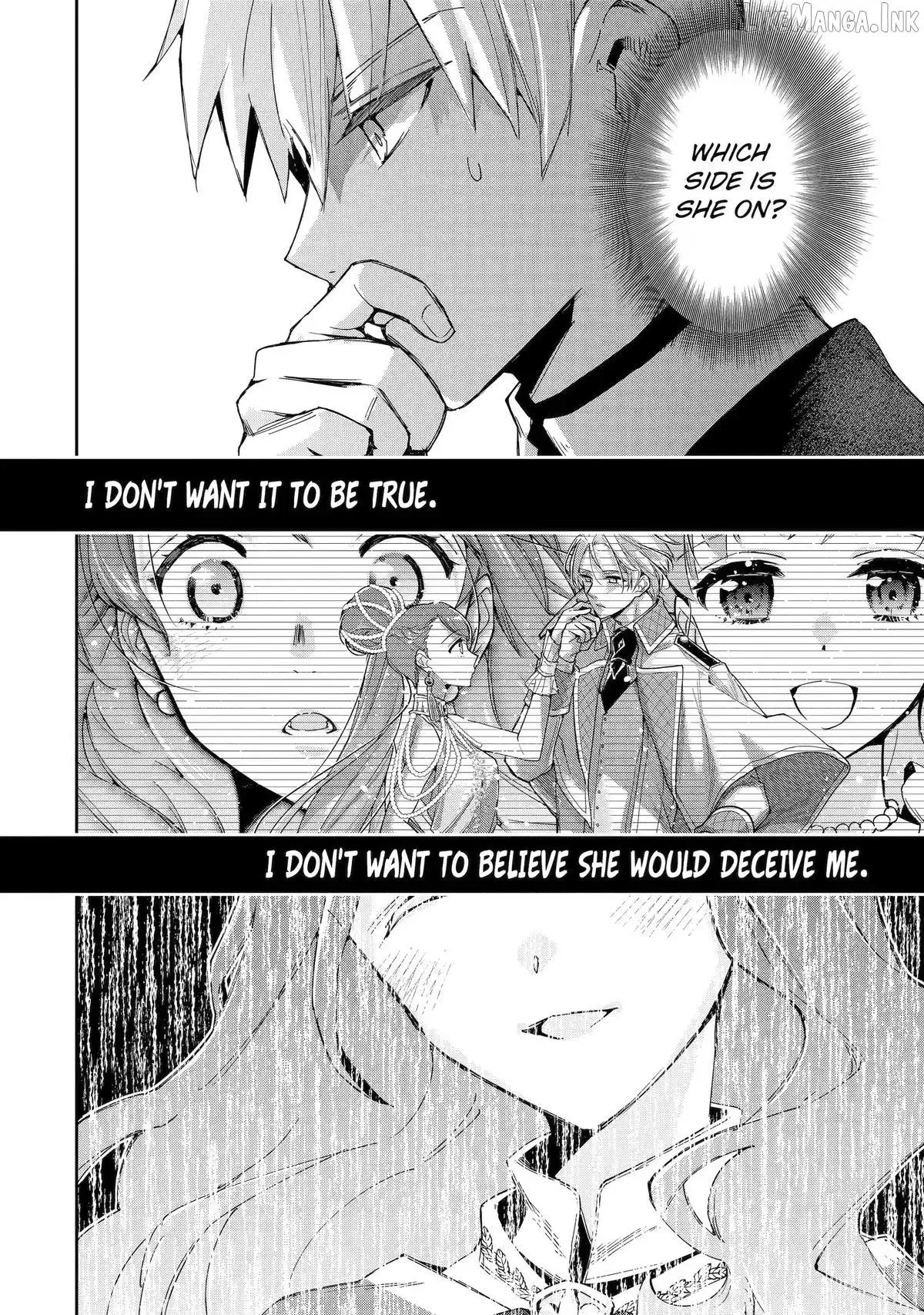 He Swore He’d Never Love Me. But Fell for My Disguise Instead! Chapter 21 page 6
