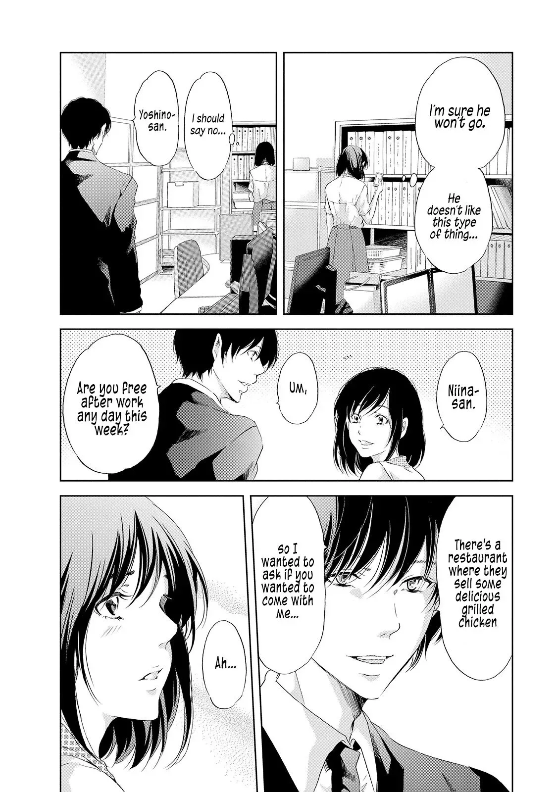 Anata ga shitekurenakute mo Chapter 29 page 3