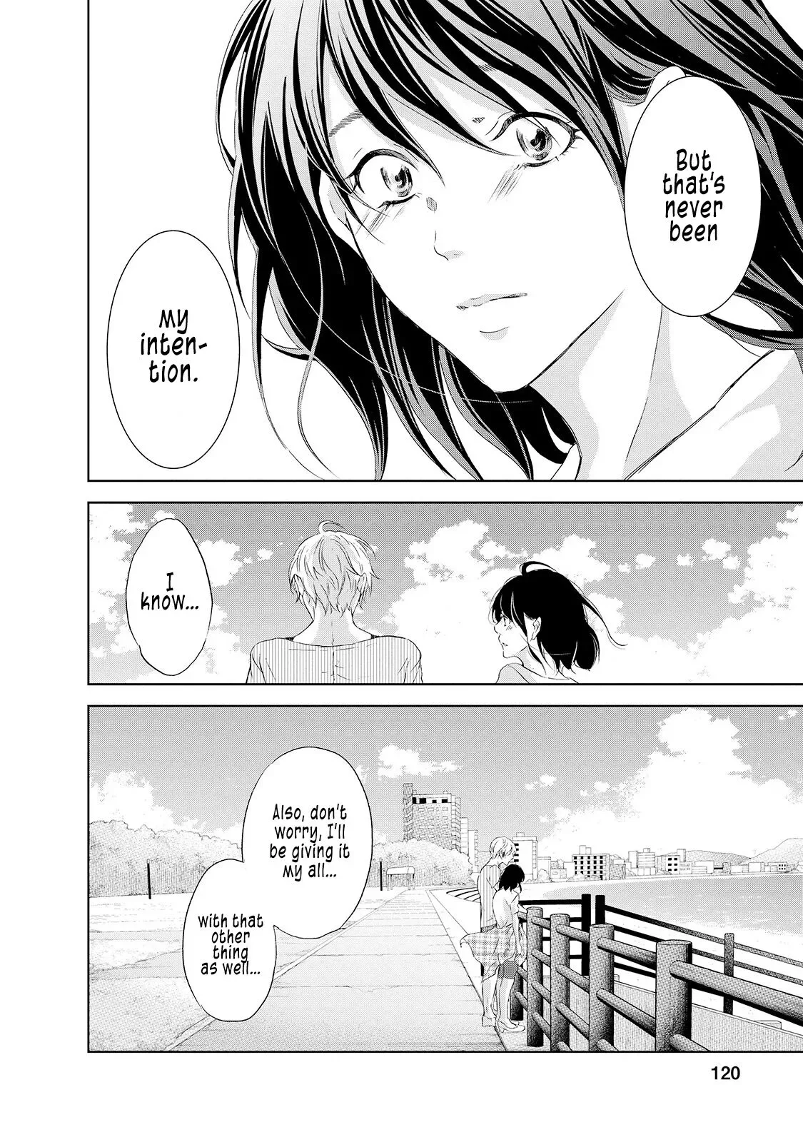 Anata ga shitekurenakute mo Chapter 29 page 17