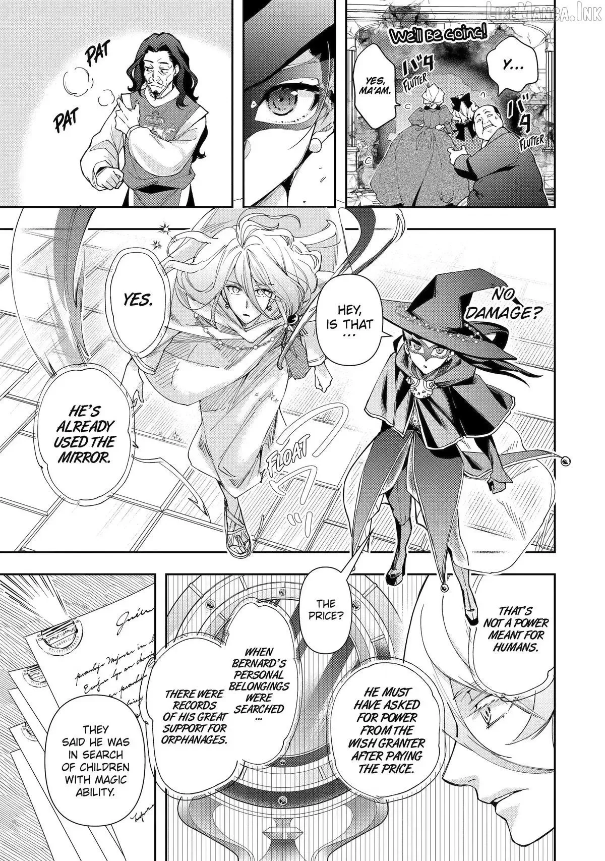 He Swore He’d Never Love Me. But Fell for My Disguise Instead! Chapter 22 page 3