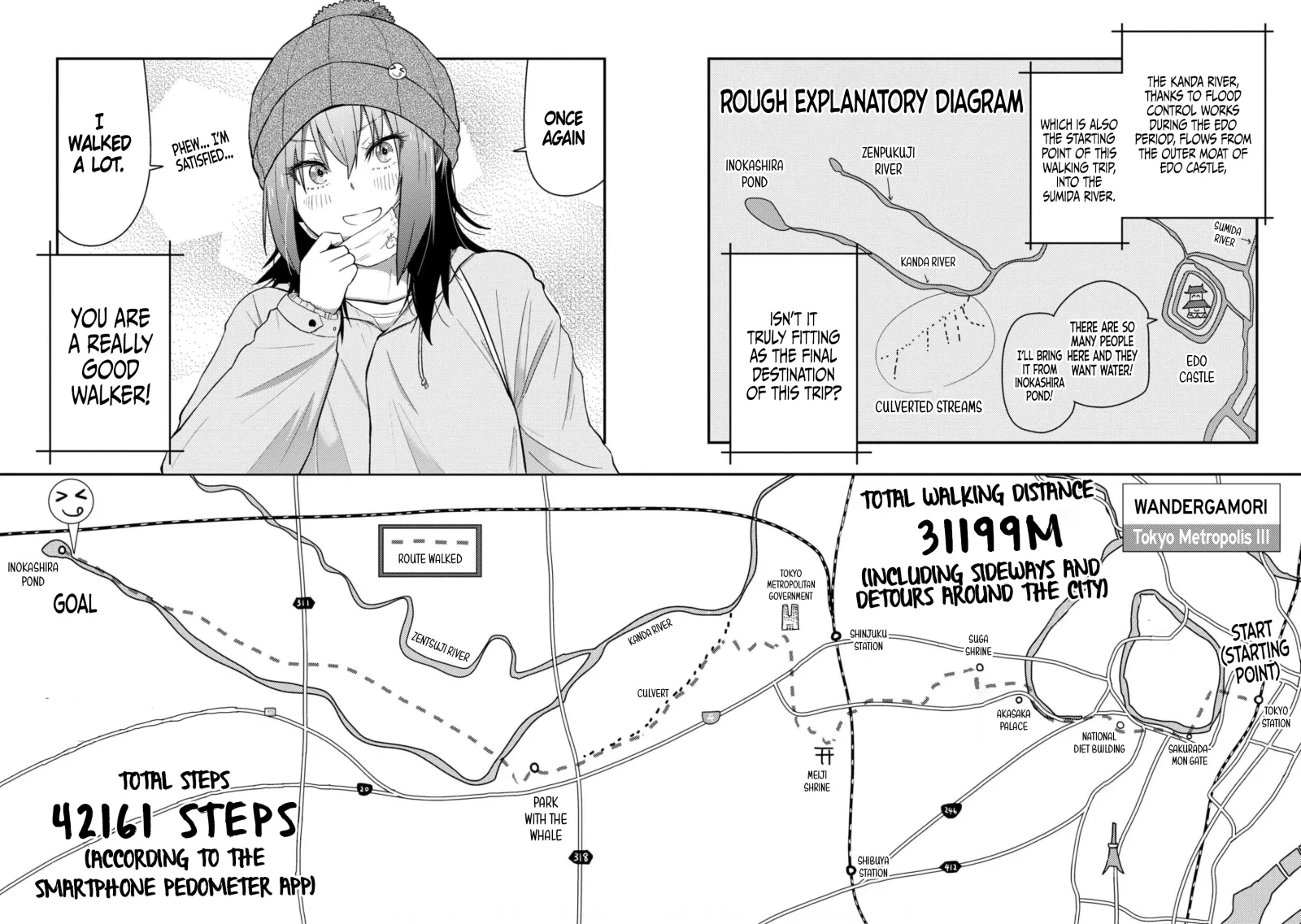 Zatsu Tabi: That's Journey Chapter 25 page 20