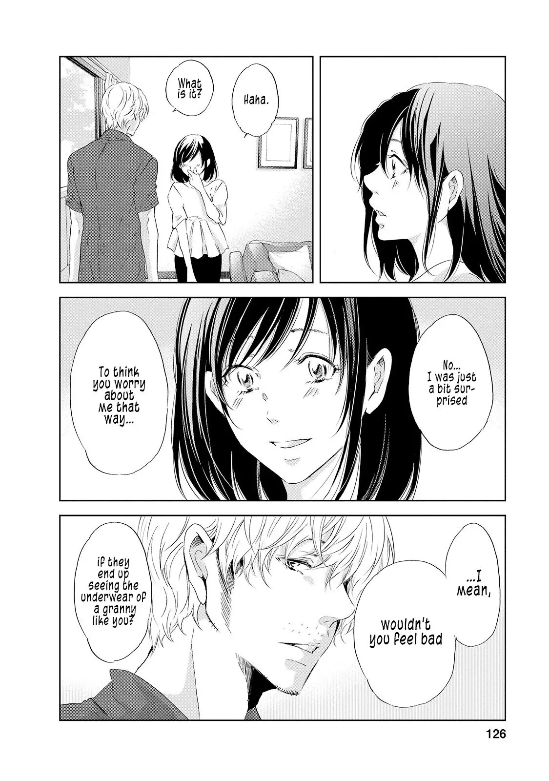 Anata ga shitekurenakute mo Chapter 30 page 3
