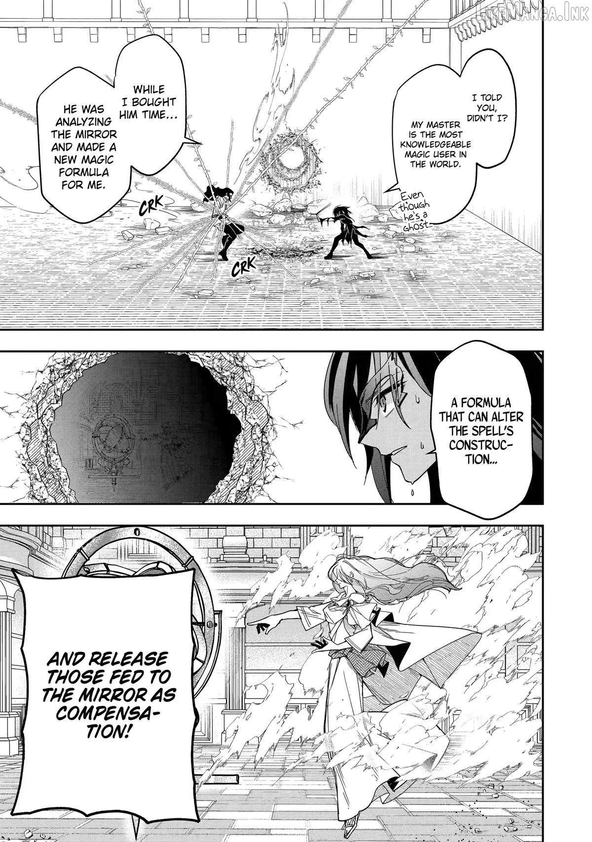 He Swore He’d Never Love Me. But Fell for My Disguise Instead! Chapter 23 page 3