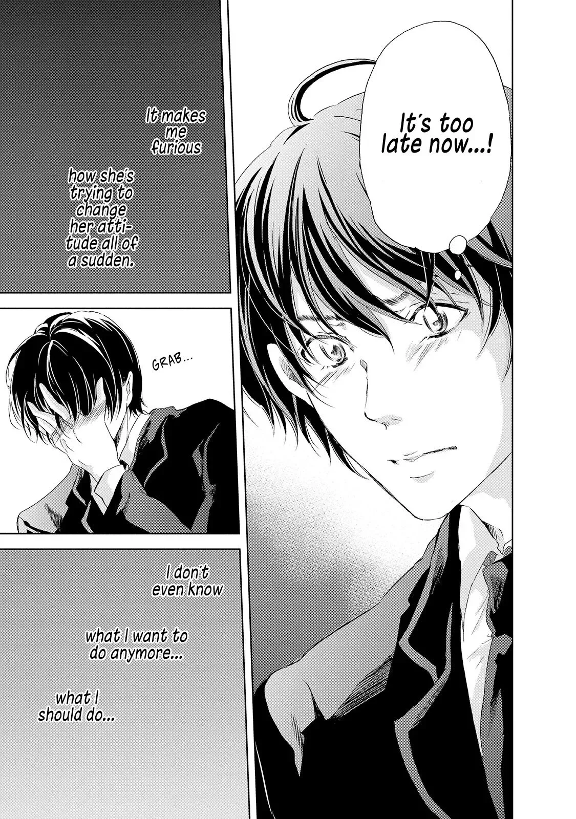Anata ga shitekurenakute mo Chapter 30 page 12