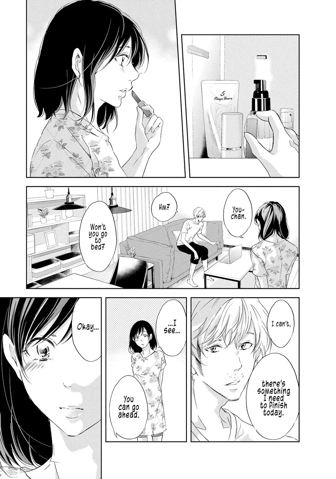 Anata ga shitekurenakute mo Chapter 30 page 14