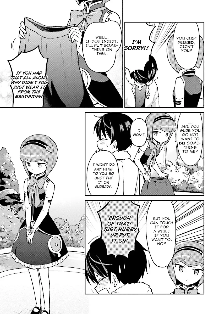 In Another World With My Smartphone Chapter 30 page 3