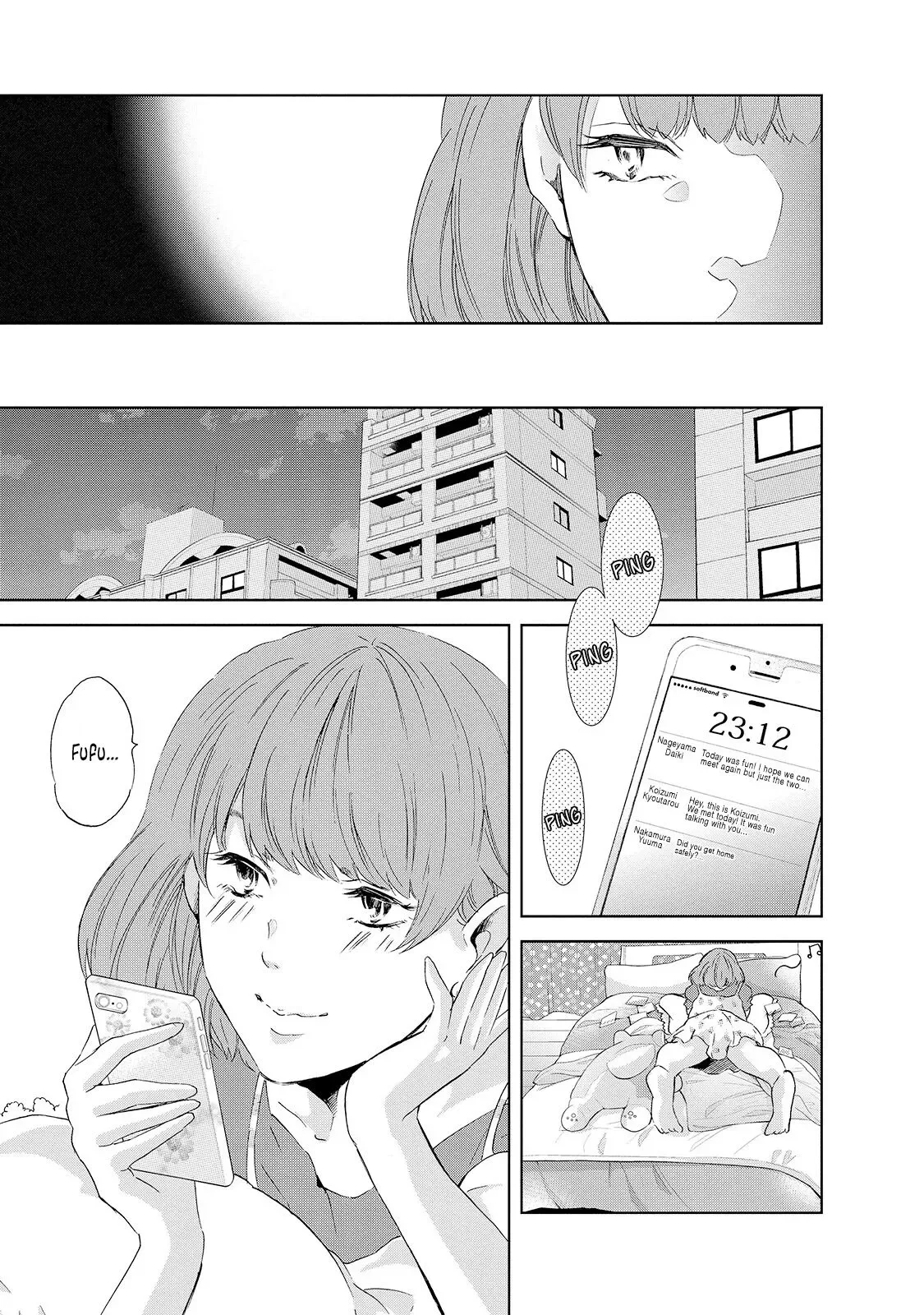 Anata ga shitekurenakute mo Chapter 30.5 page 8