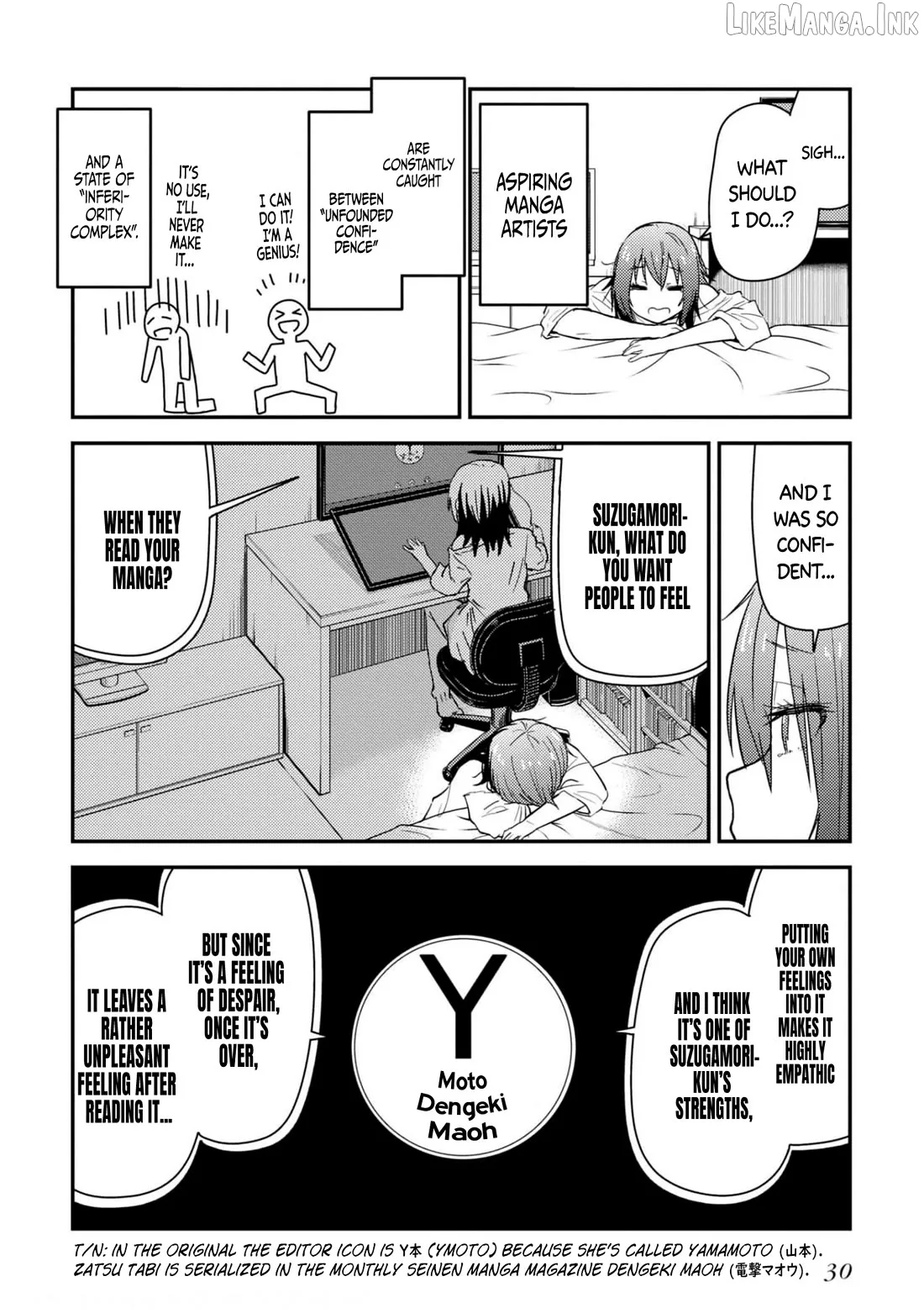Zatsu Tabi: That's Journey Chapter 27 page 2
