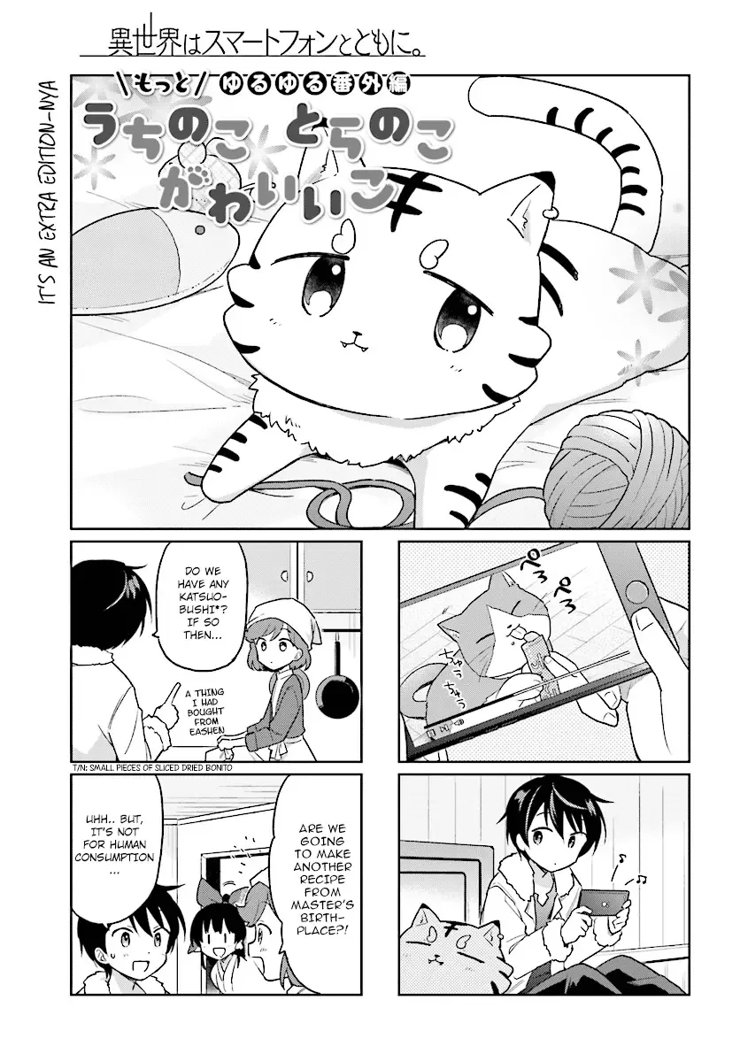In Another World With My Smartphone Chapter 30.5 page 1