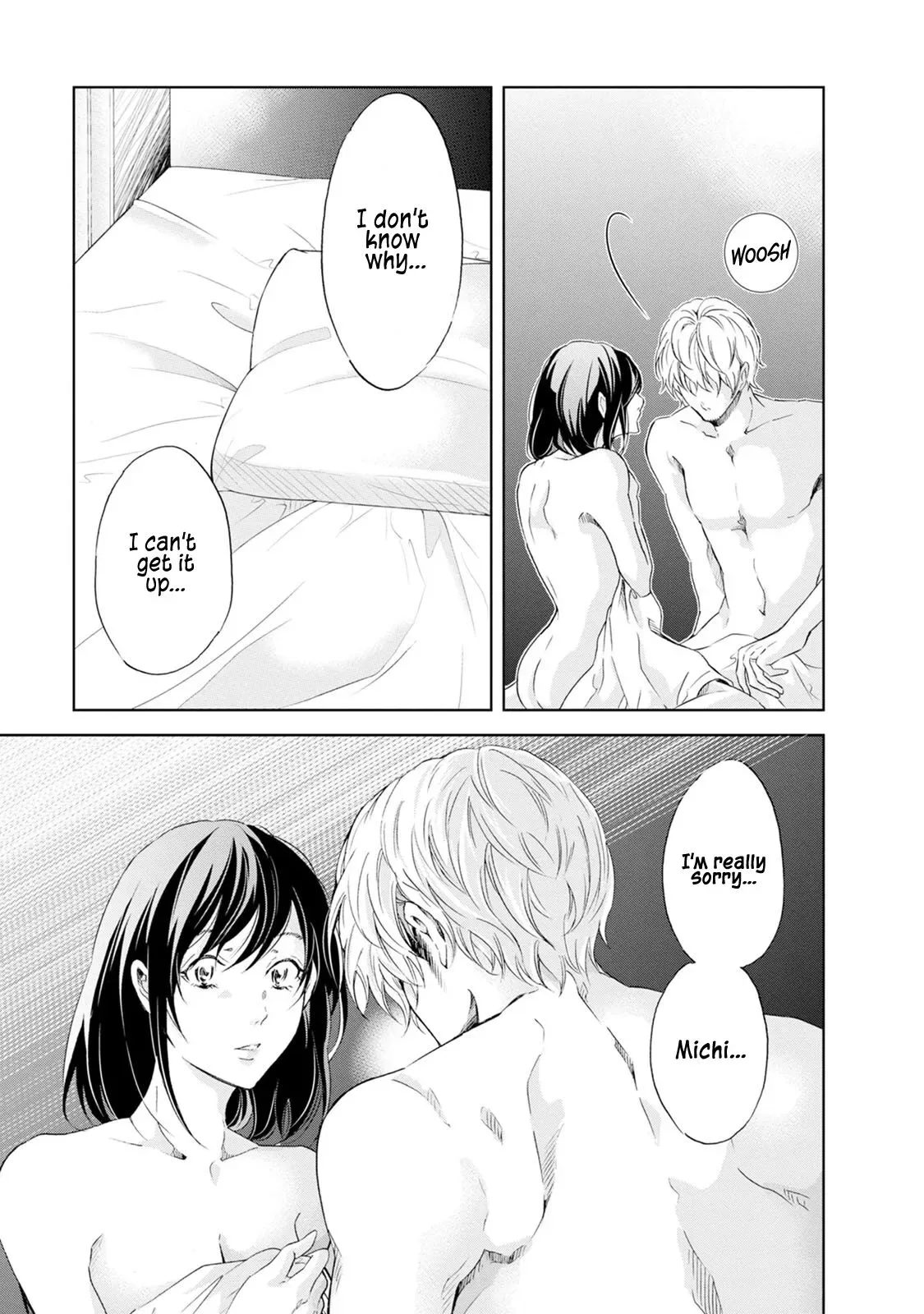 Anata ga shitekurenakute mo Chapter 32 page 4
