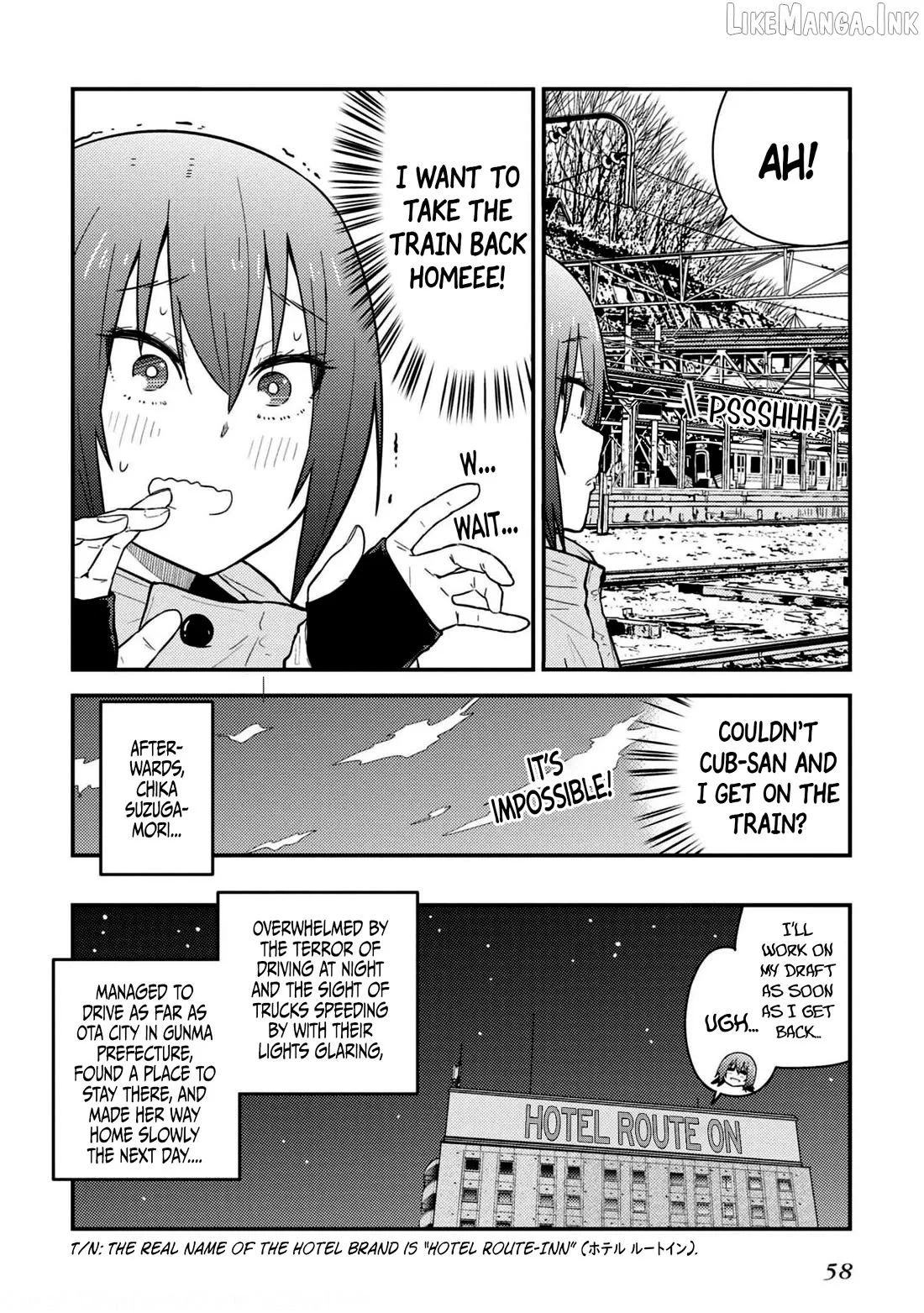 Zatsu Tabi: That's Journey Chapter 27 page 29