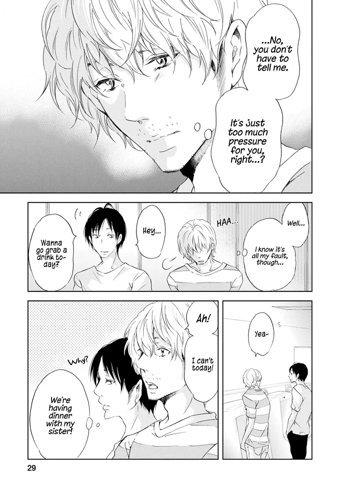 Anata ga shitekurenakute mo Chapter 32 page 8
