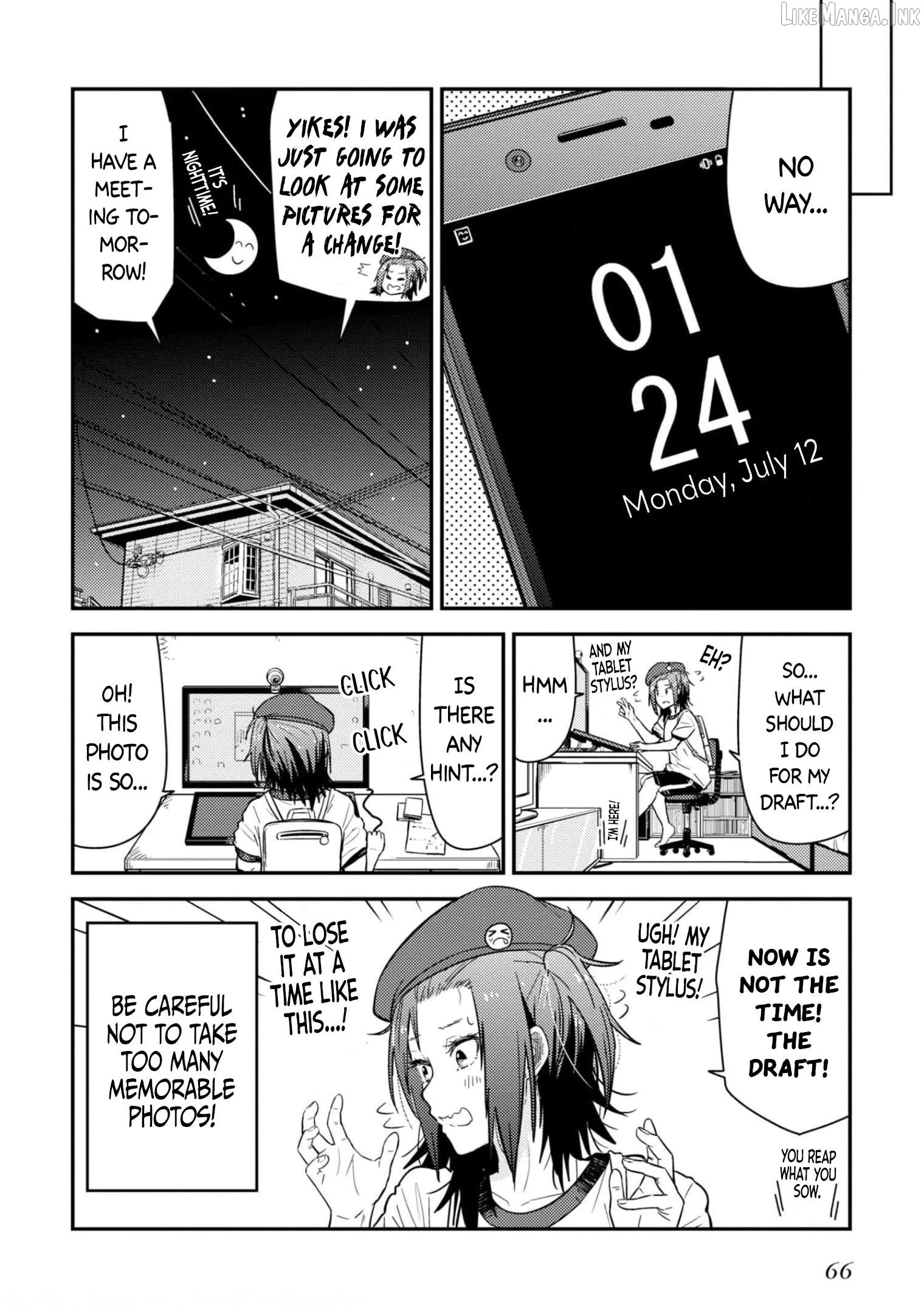 Zatsu Tabi: That's Journey Chapter 27.5 page 6