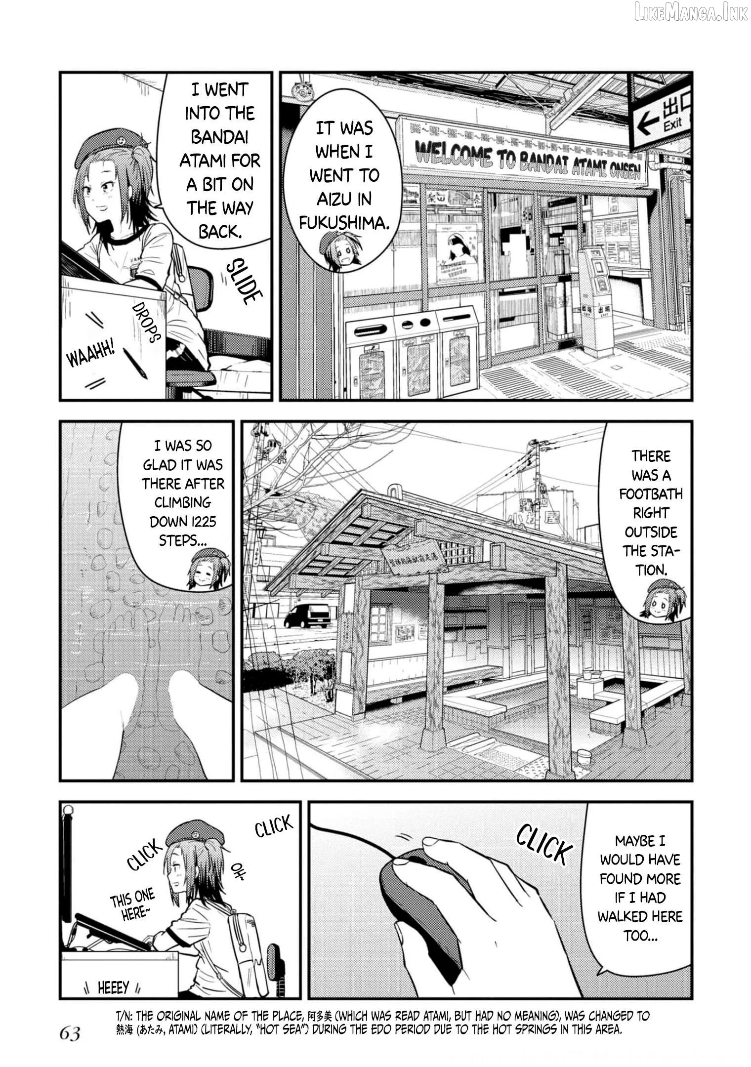 Zatsu Tabi: That's Journey Chapter 27.5 page 3