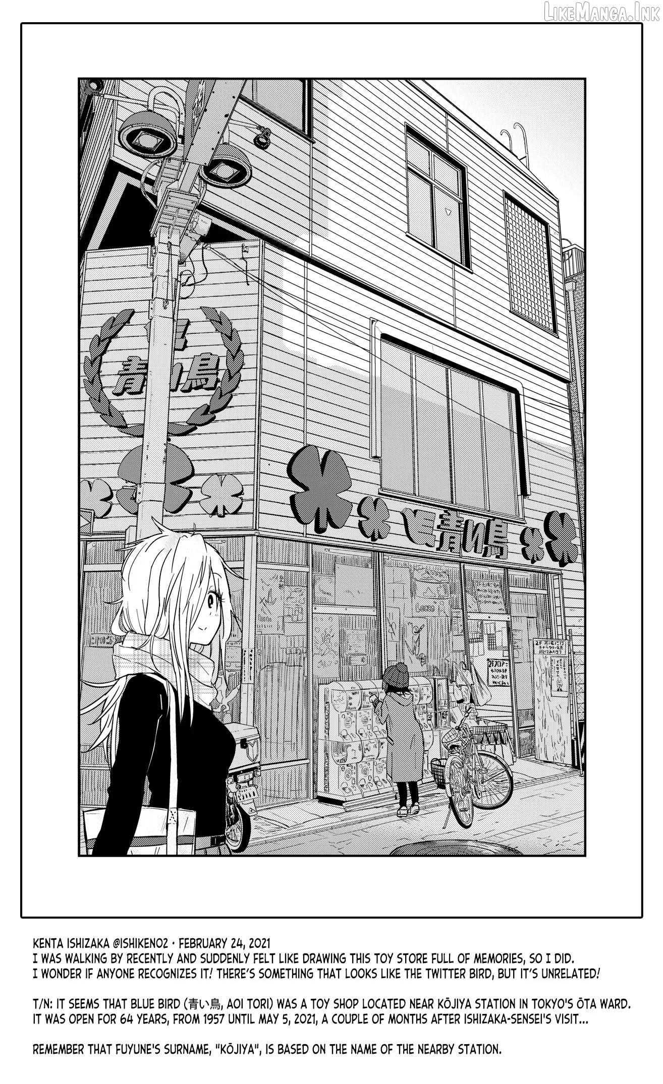 Zatsu Tabi: That's Journey Chapter 27.5 page 35
