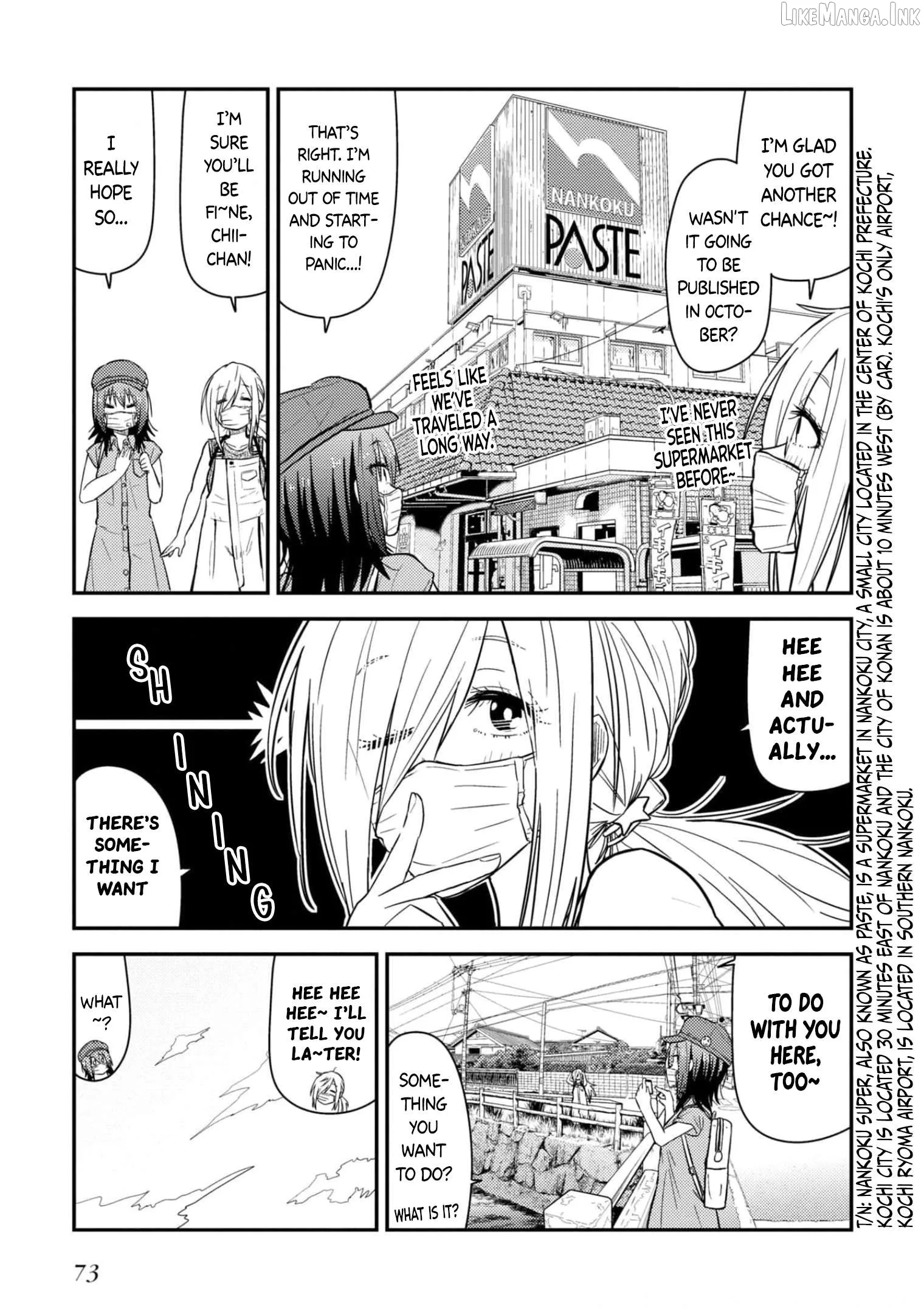 Zatsu Tabi: That's Journey Chapter 28 page 5