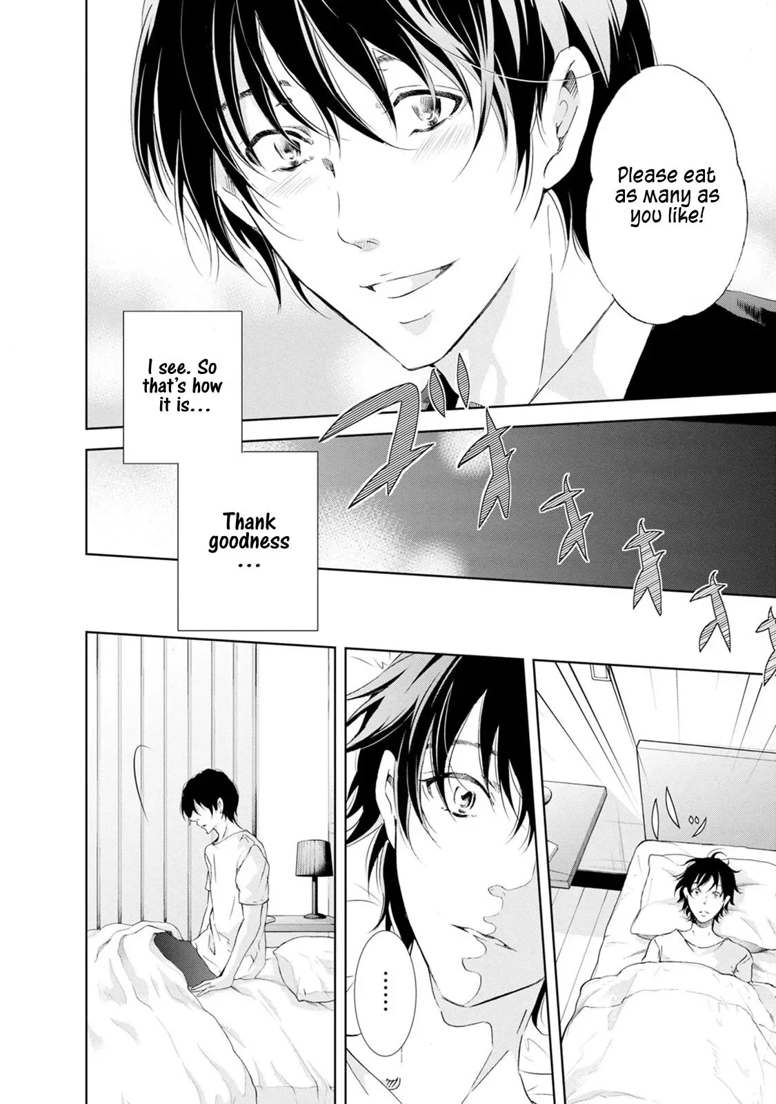 Anata ga shitekurenakute mo Chapter 33 page 3
