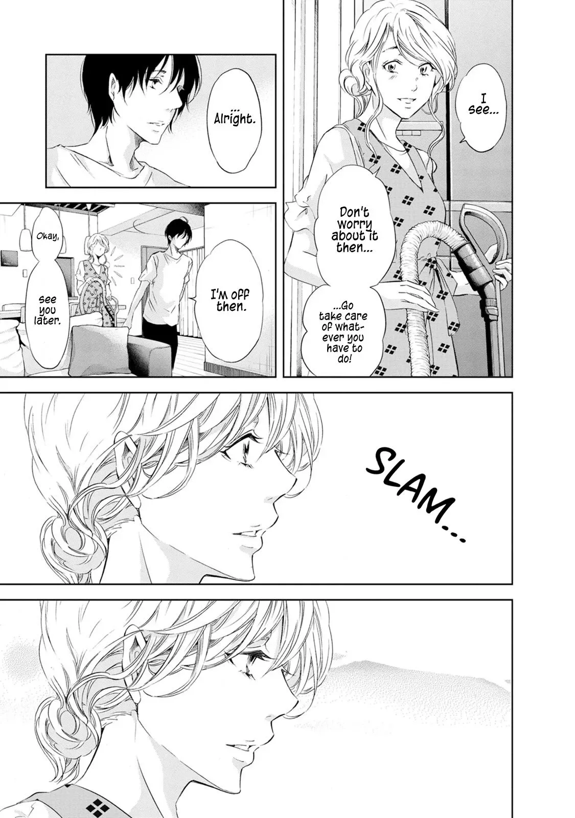 Anata ga shitekurenakute mo Chapter 33 page 6