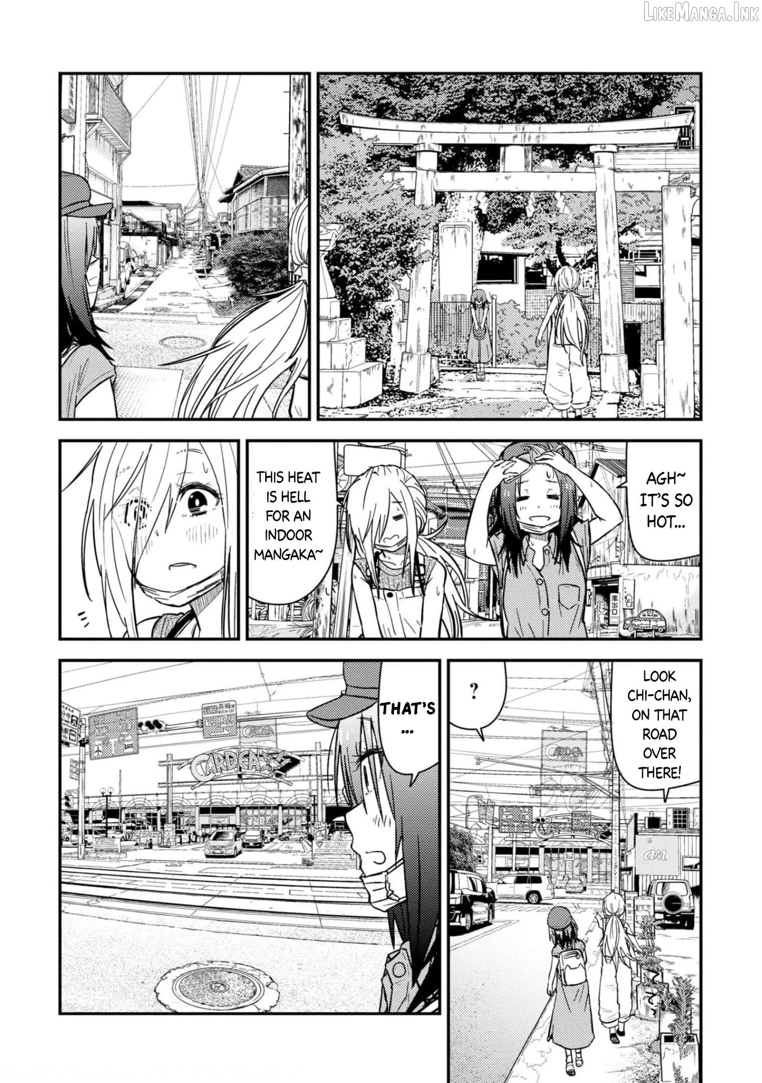 Zatsu Tabi: That's Journey Chapter 28 page 6