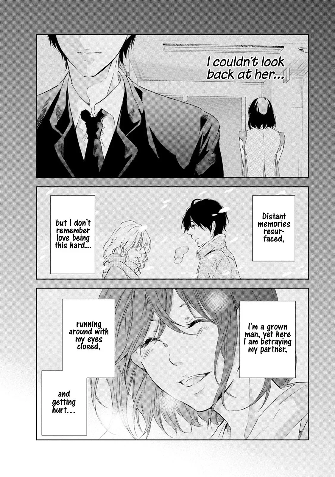 Anata ga shitekurenakute mo Chapter 33 page 9