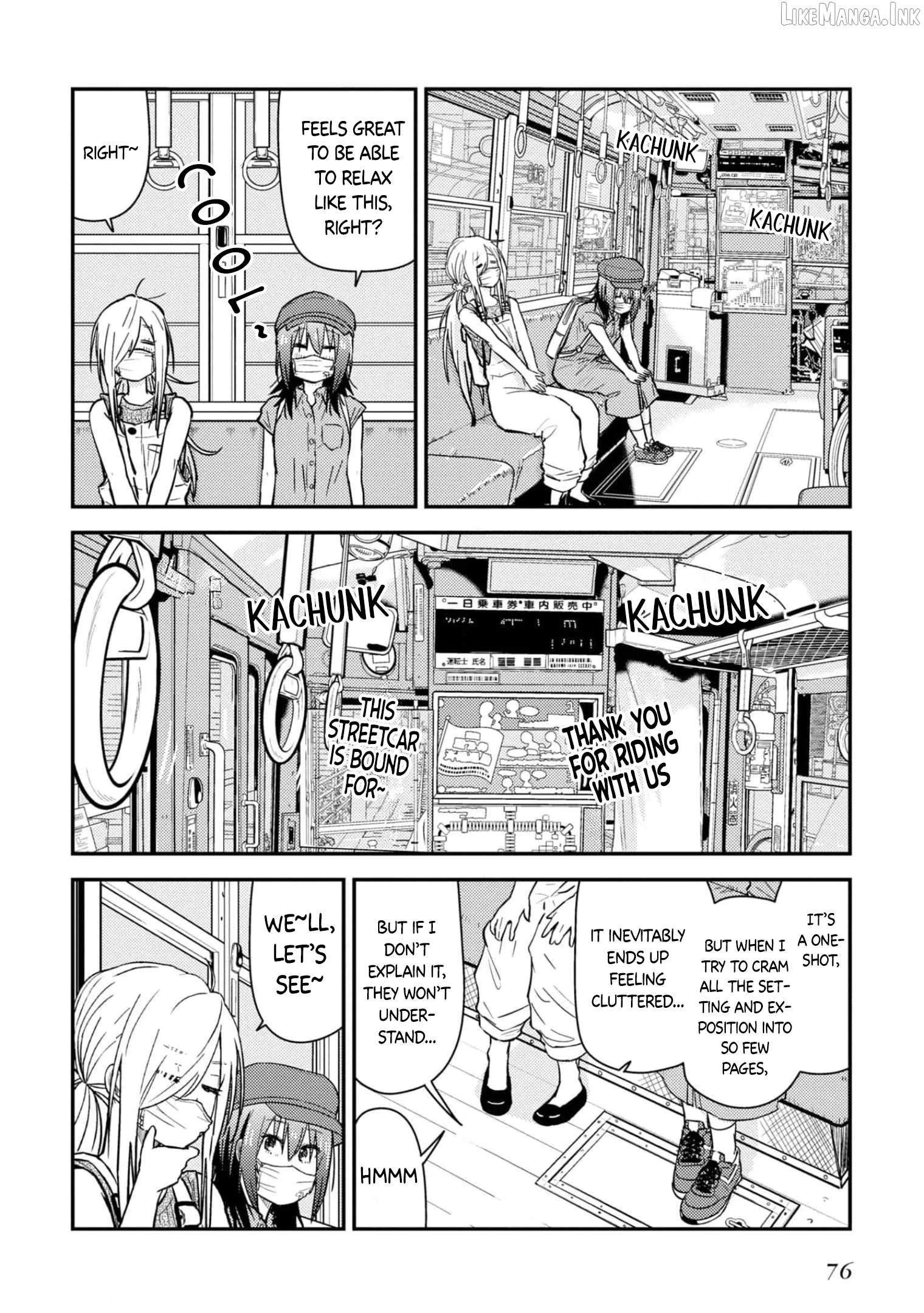 Zatsu Tabi: That's Journey Chapter 28 page 8