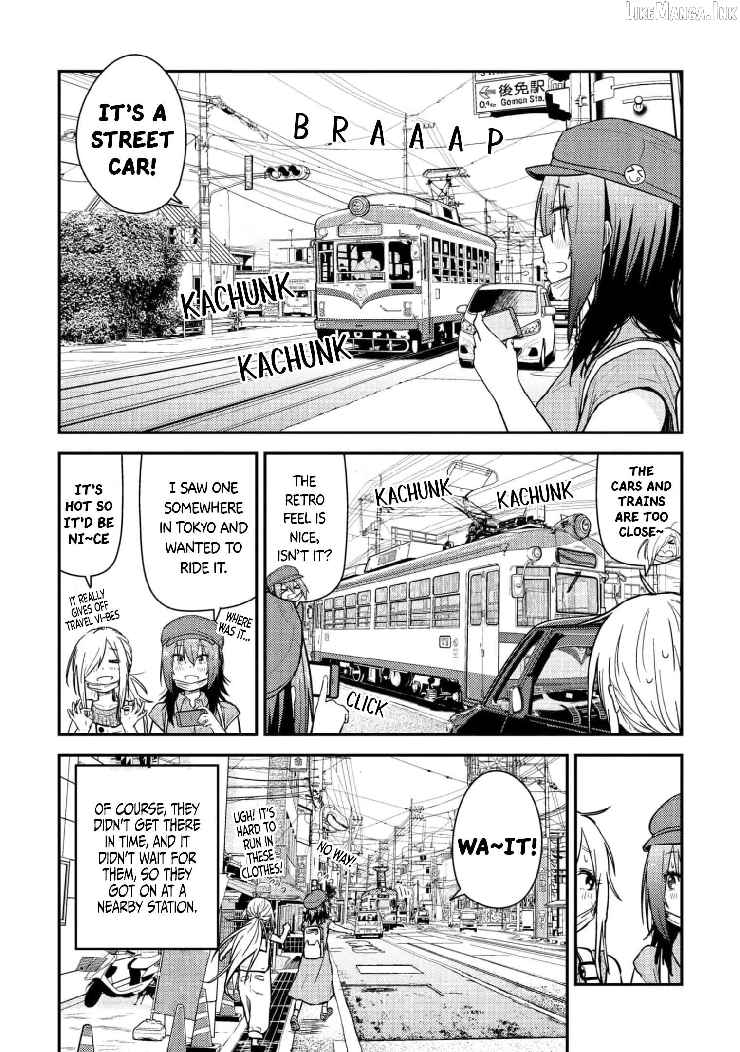 Zatsu Tabi: That's Journey Chapter 28 page 7