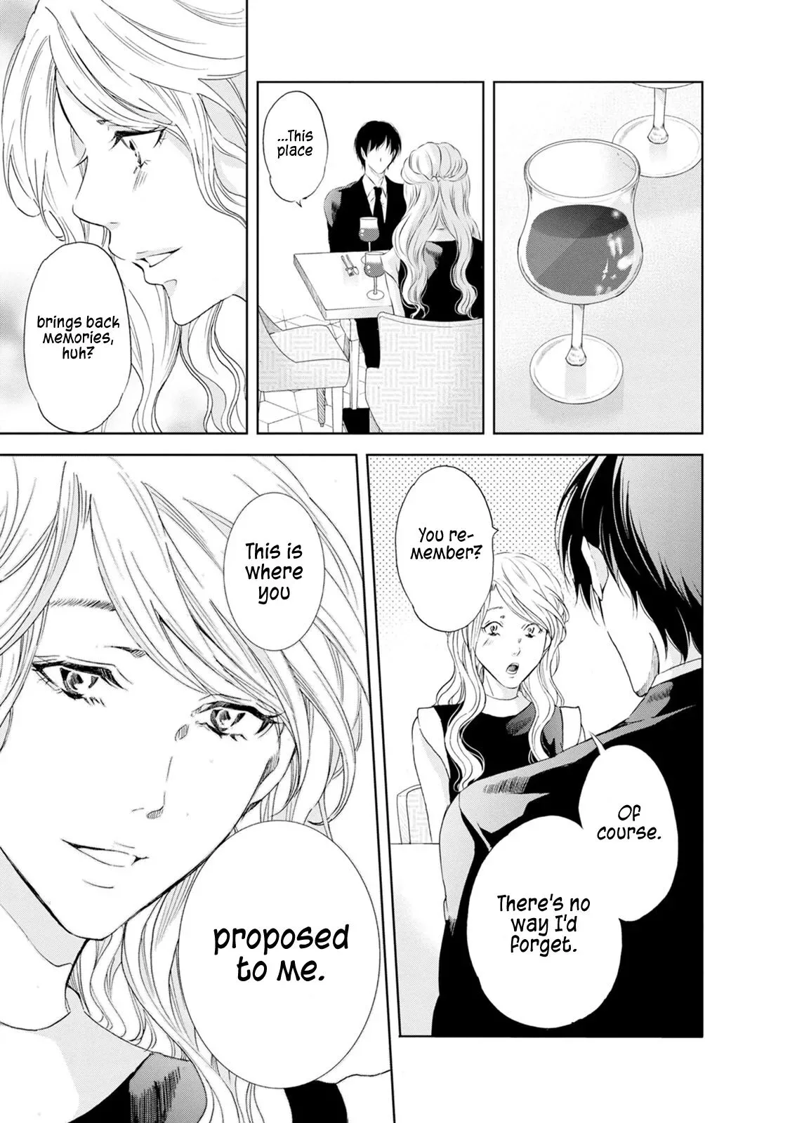 Anata ga shitekurenakute mo Chapter 35 page 8
