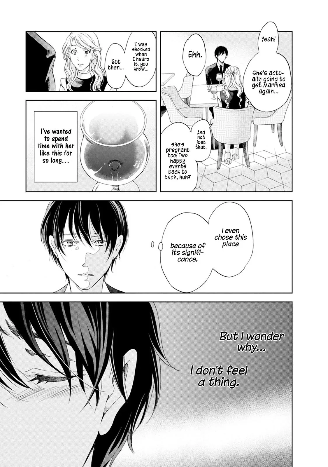 Anata ga shitekurenakute mo Chapter 35 page 10