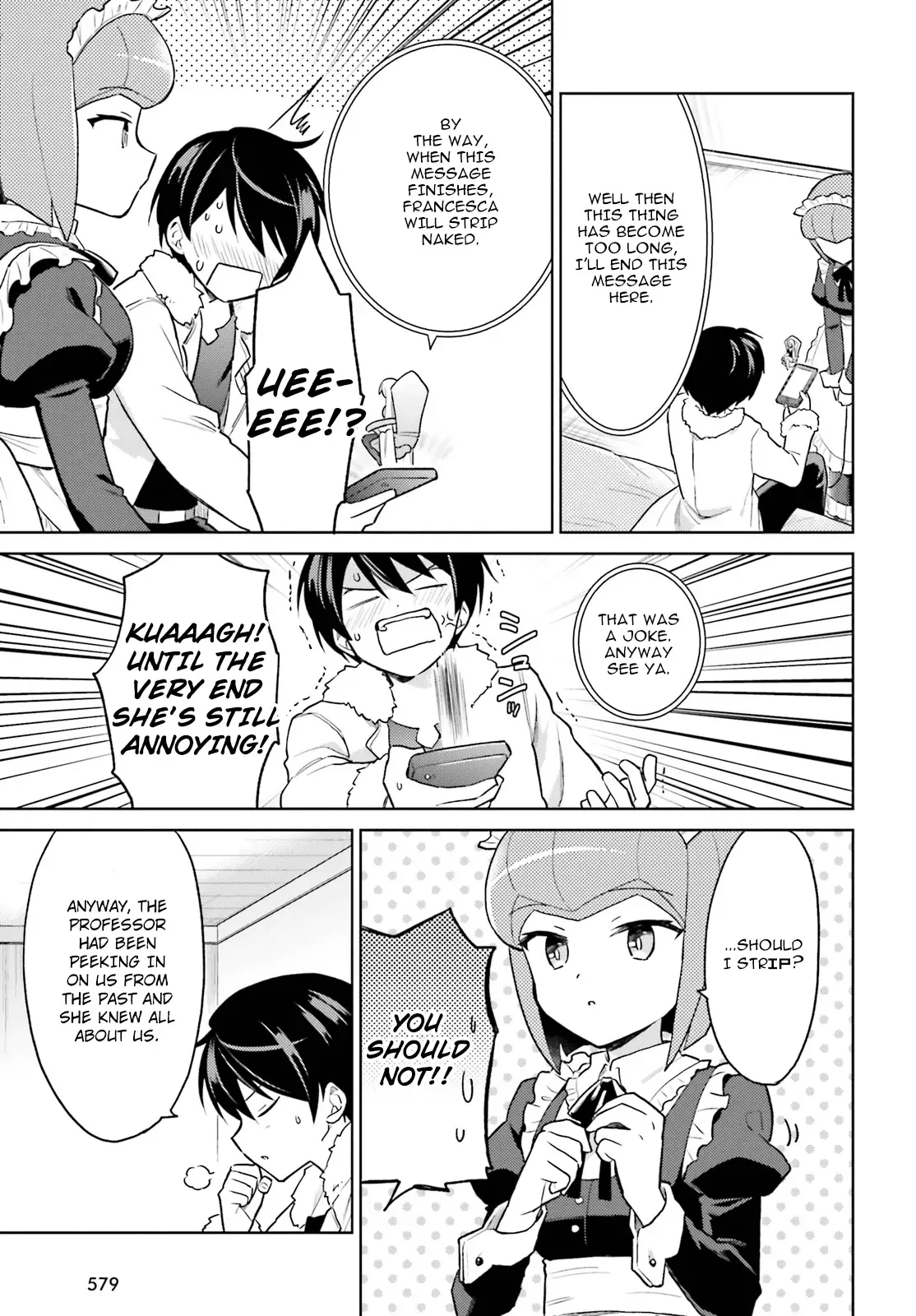 In Another World With My Smartphone Chapter 33 page 17