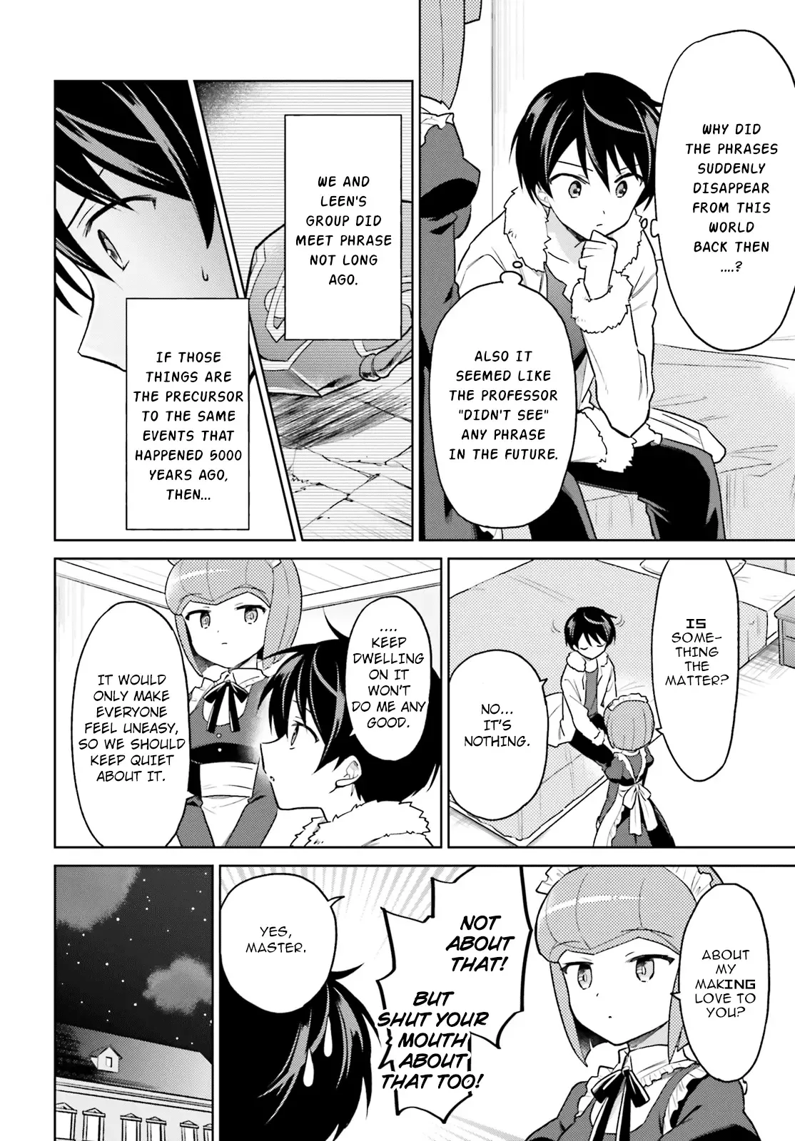 In Another World With My Smartphone Chapter 33 page 18