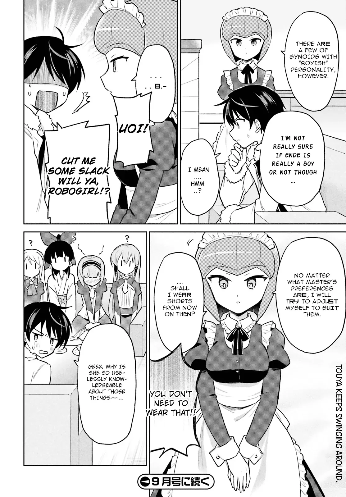 In Another World With My Smartphone Chapter 33 page 30