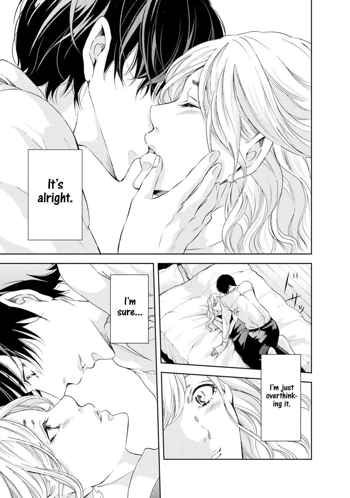 Anata ga shitekurenakute mo Chapter 35 page 14
