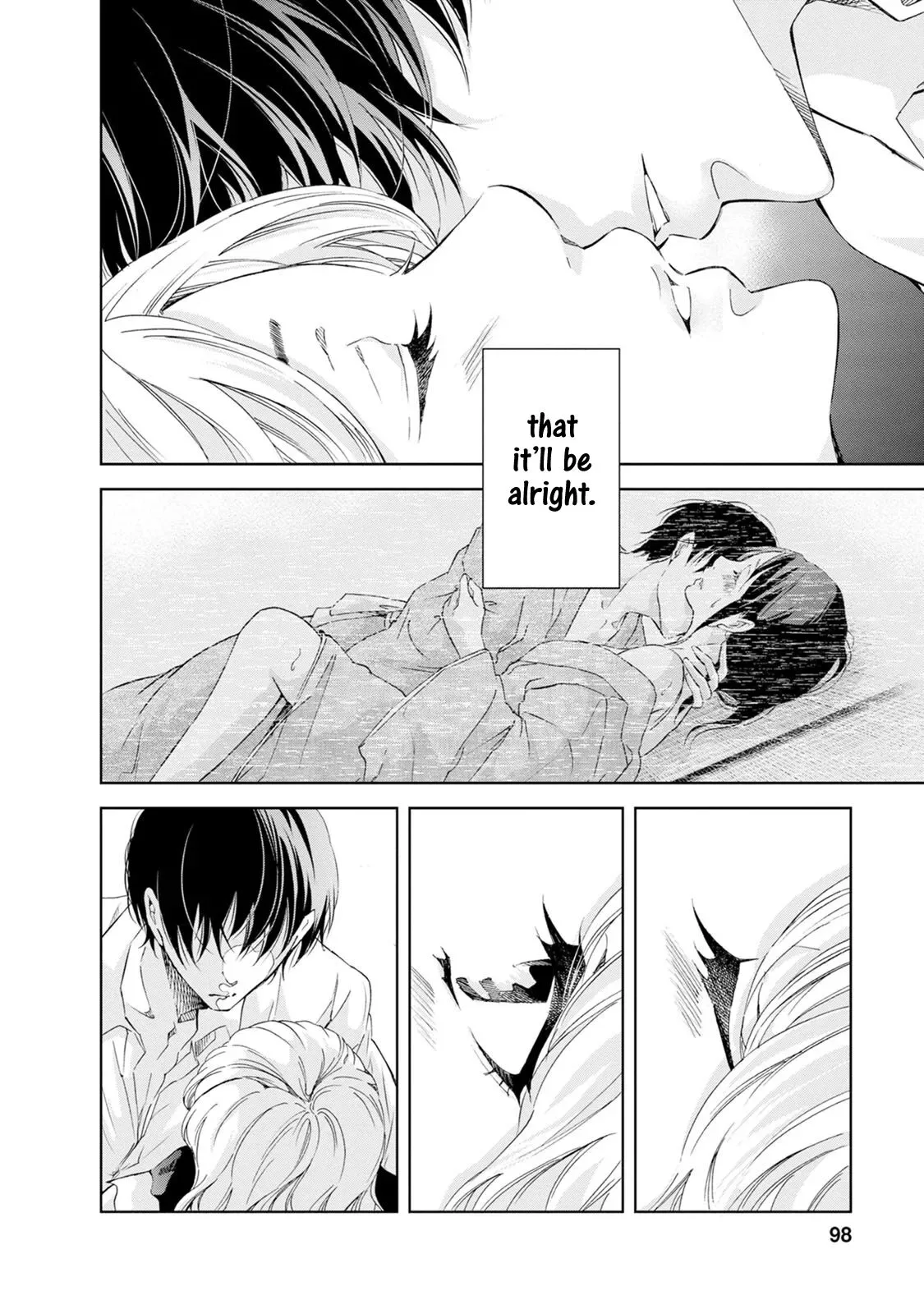 Anata ga shitekurenakute mo Chapter 35 page 15