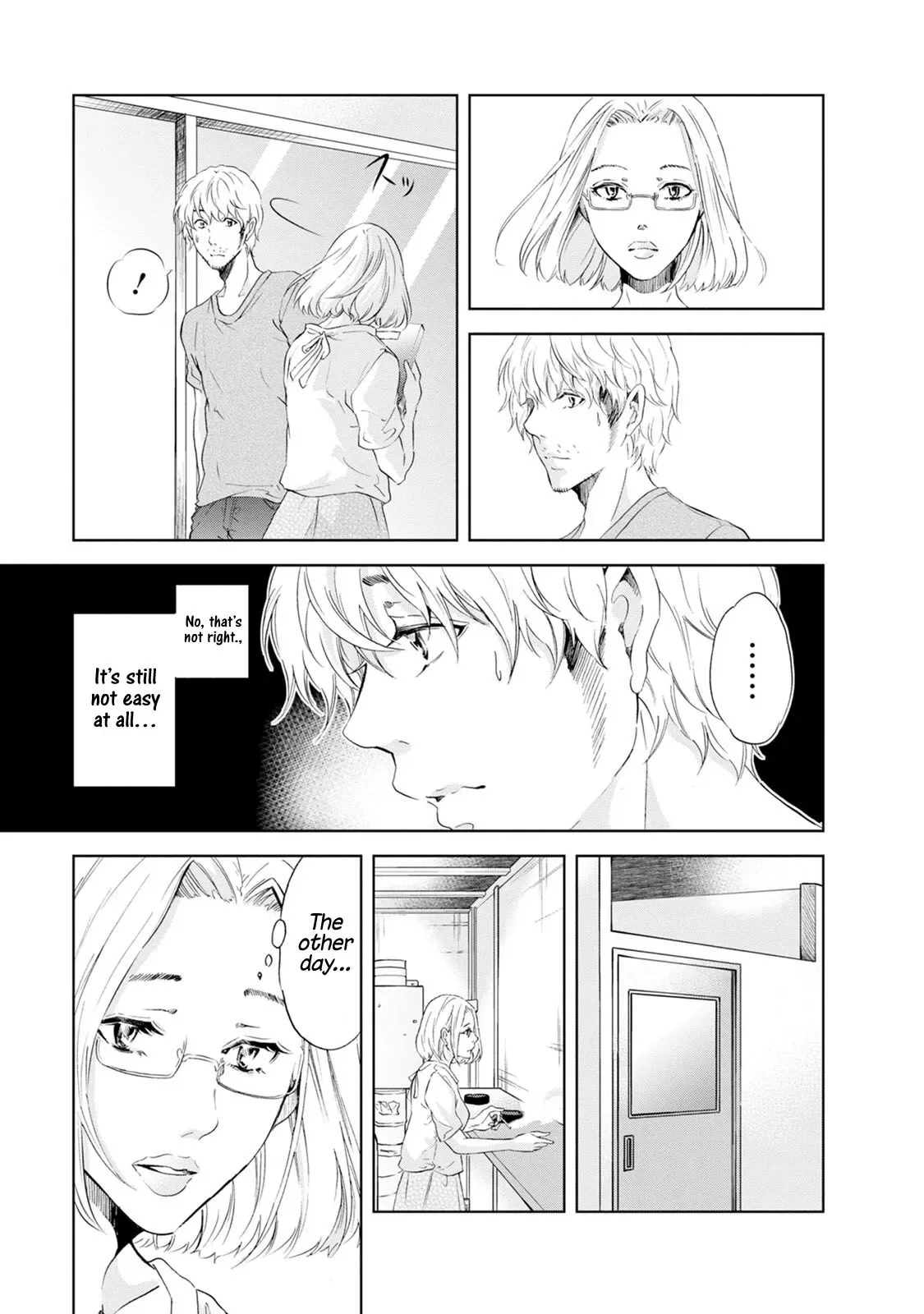 Anata ga shitekurenakute mo Chapter 36 page 8
