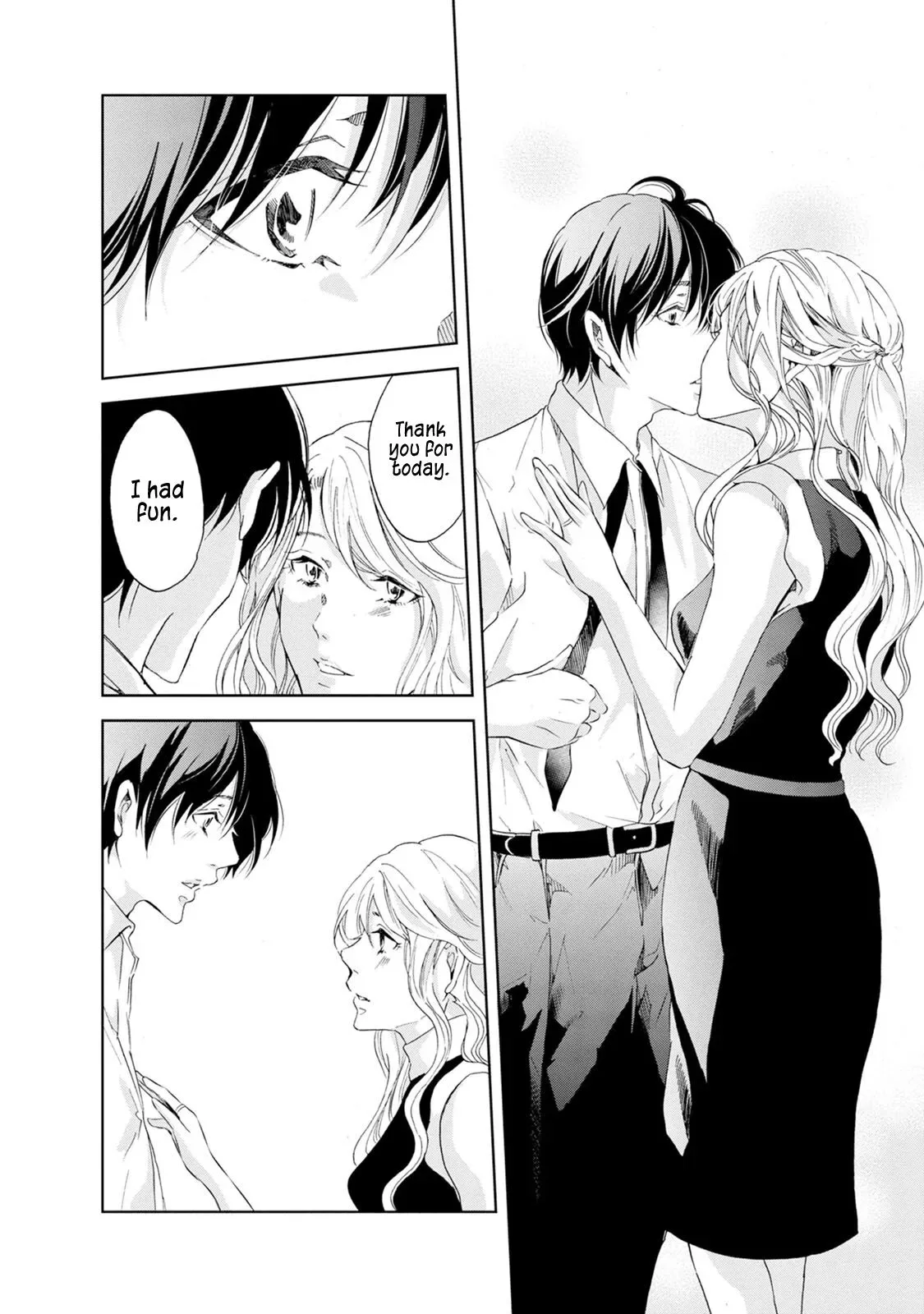 Anata ga shitekurenakute mo Chapter 35 page 13