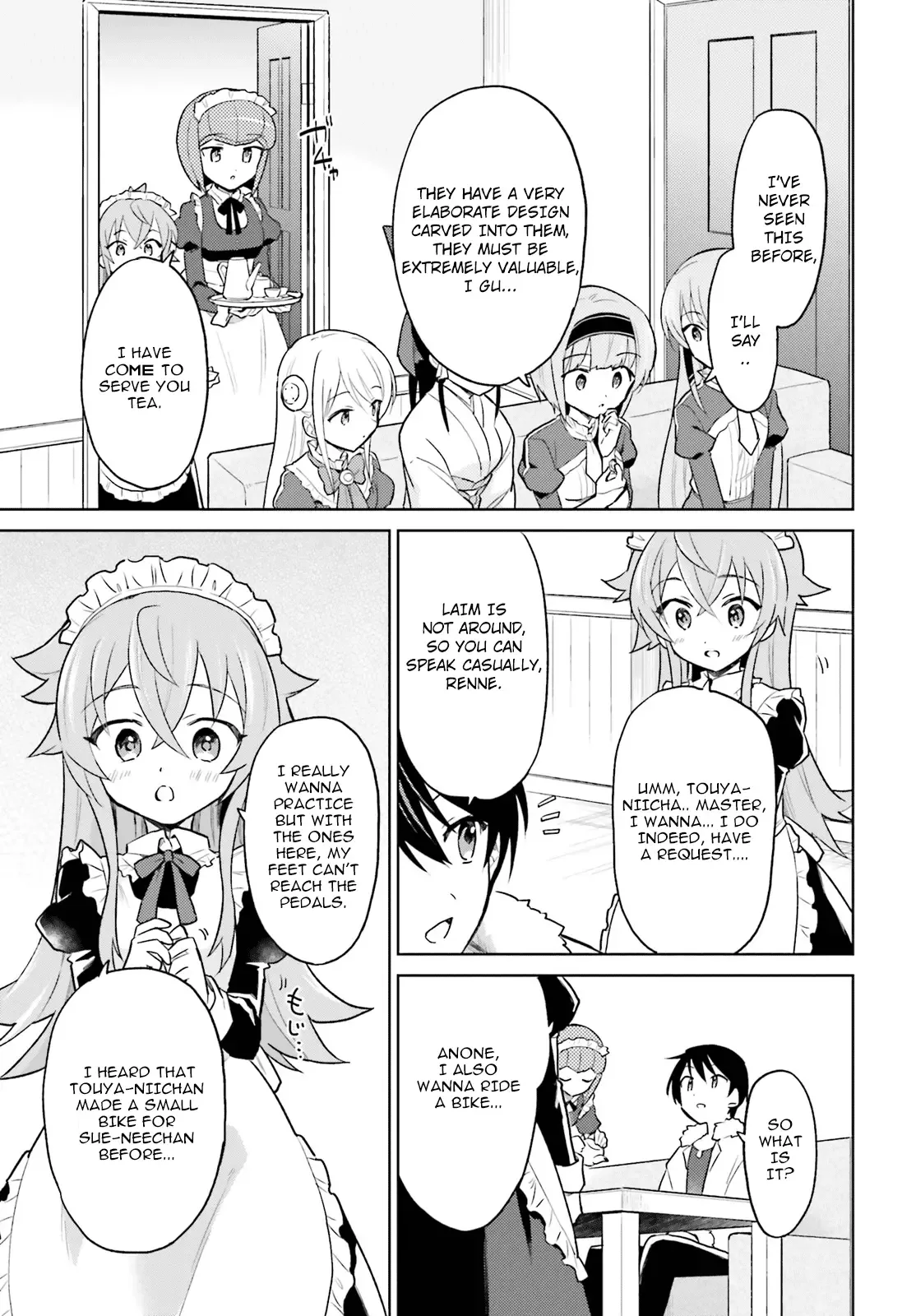 In Another World With My Smartphone Chapter 33 page 27