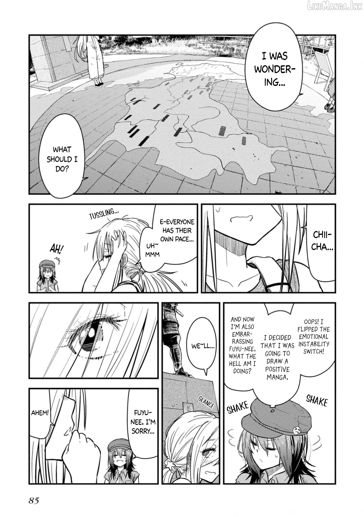 Zatsu Tabi: That's Journey Chapter 28 page 17