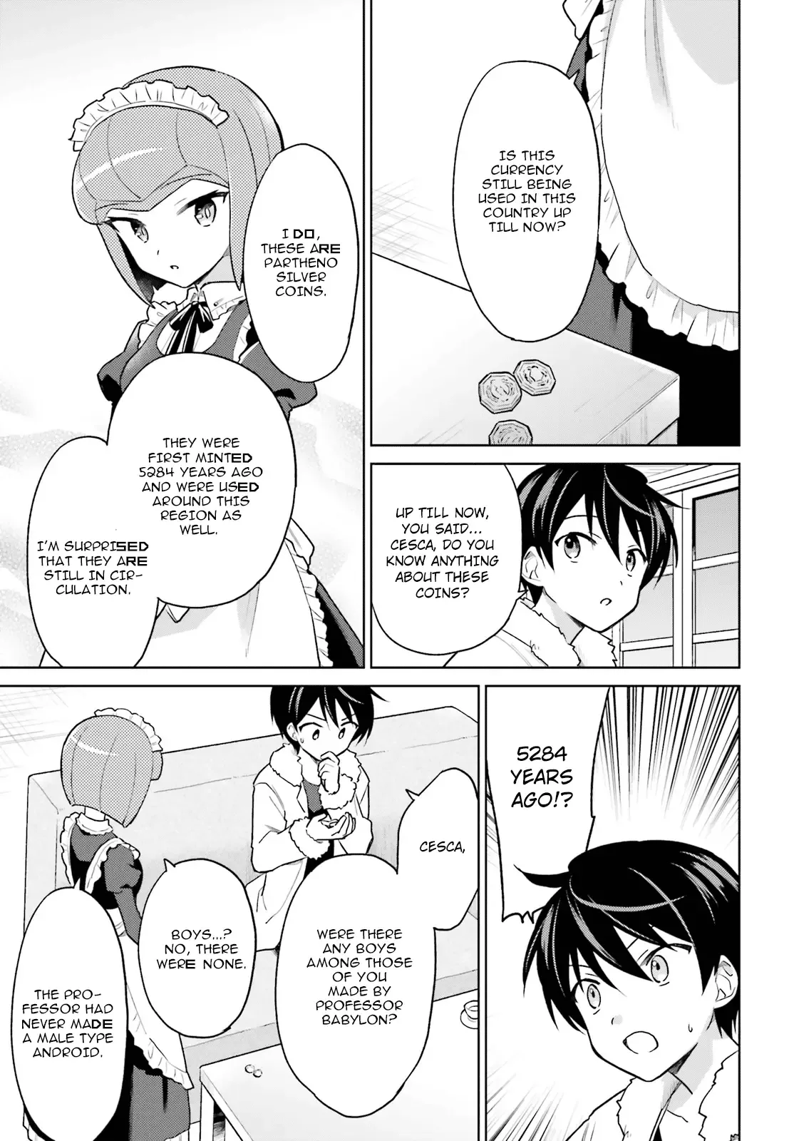 In Another World With My Smartphone Chapter 33 page 29